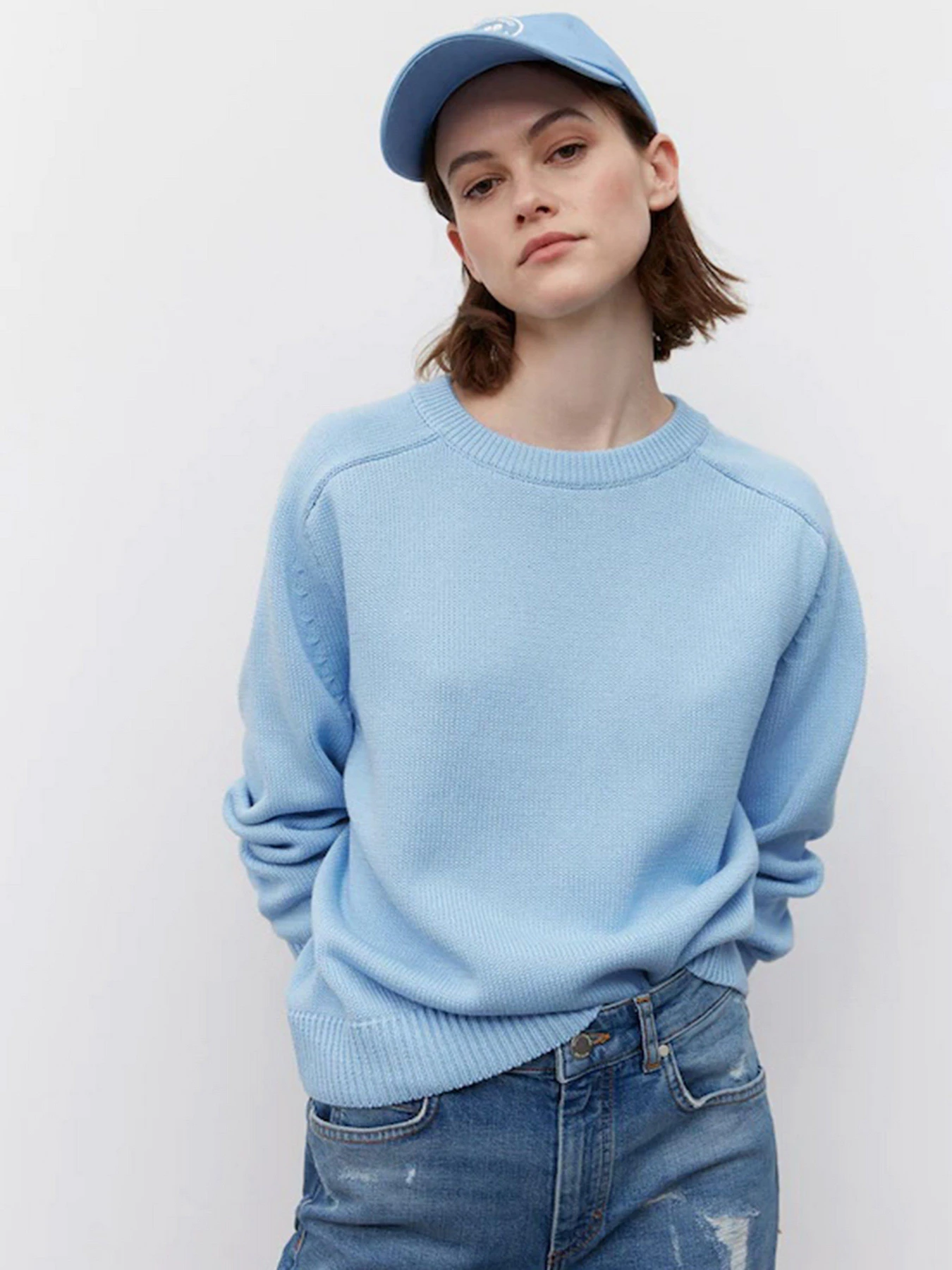 Свитры и кардиганы Marc O’Polo DENIM модель 241603160431-833 Свитры и кардиганы Marc O’Polo DENIM модель 241603160431-833 Фото