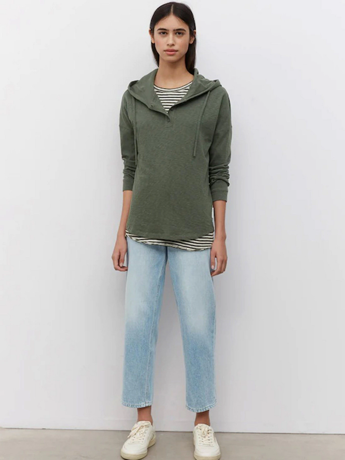 Худи и свитшоты Marc O’Polo DENIM модель 242238552237-475 Фото