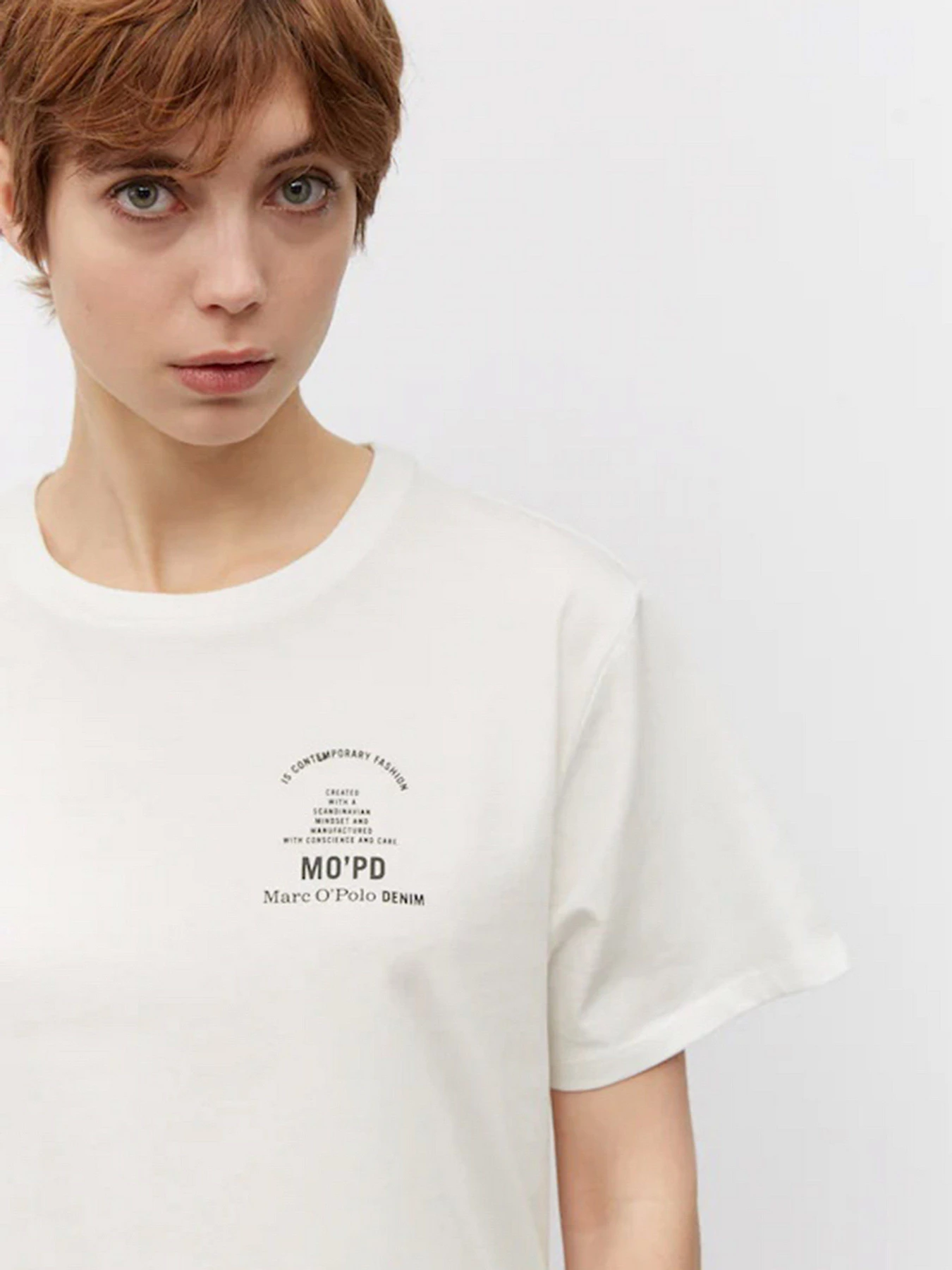 Футболки и поло Marc O’Polo DENIM модель 242244151223-106 Фото