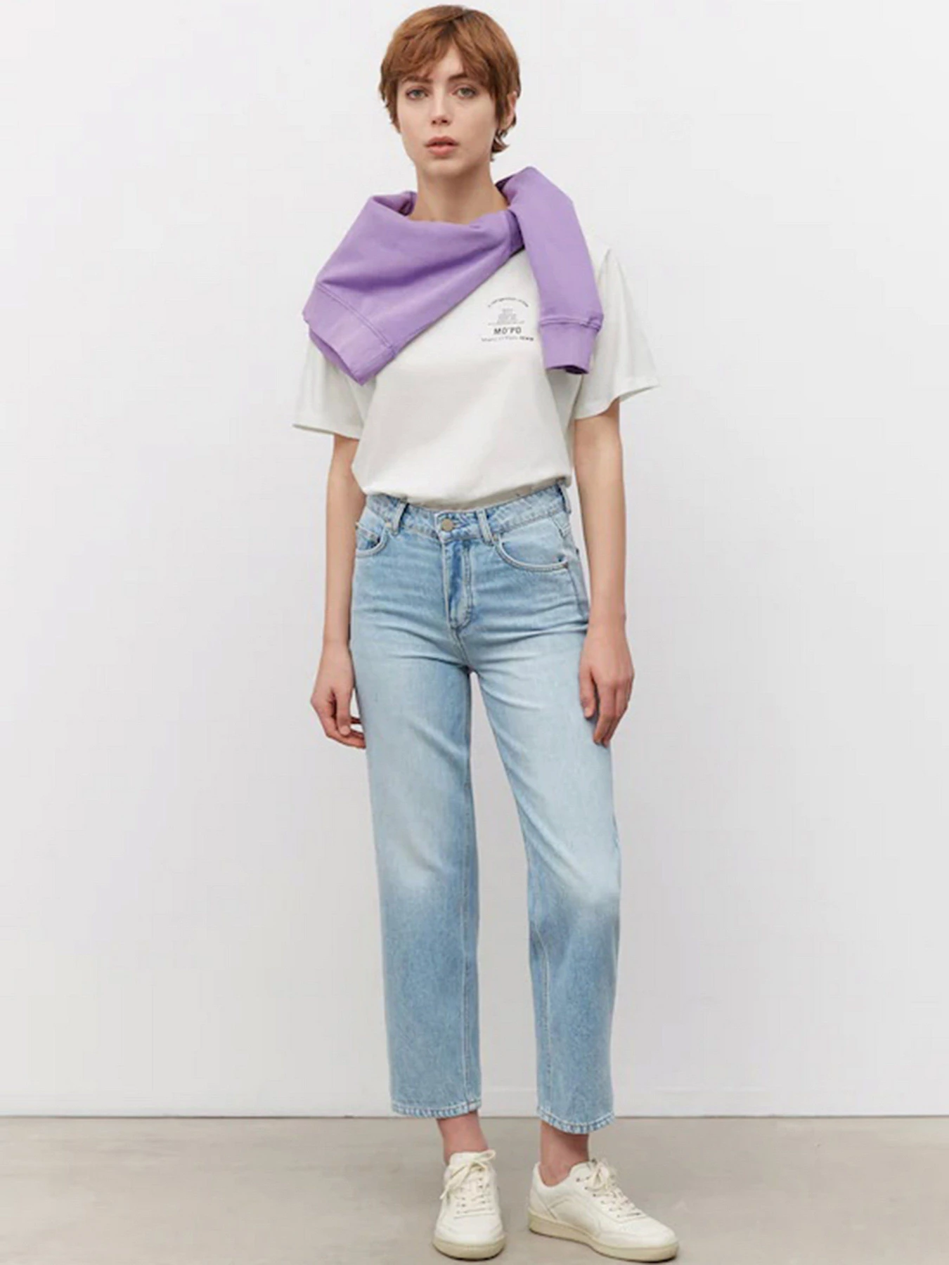 Футболки и поло Marc O’Polo DENIM модель 242244151223-106 Фото