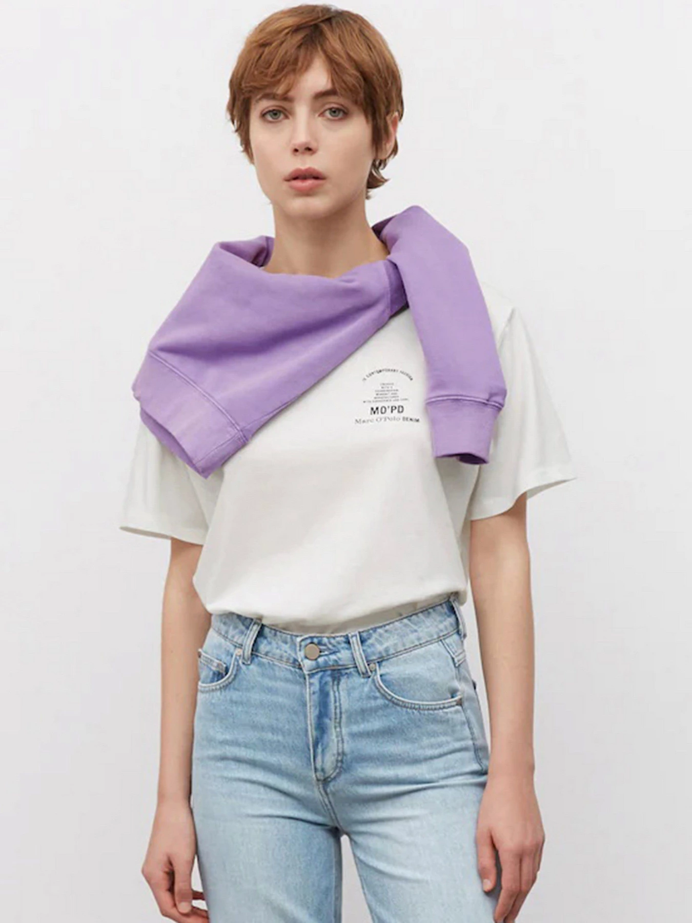 Футболки и поло Marc O’Polo DENIM модель 242244151223-106 Фото