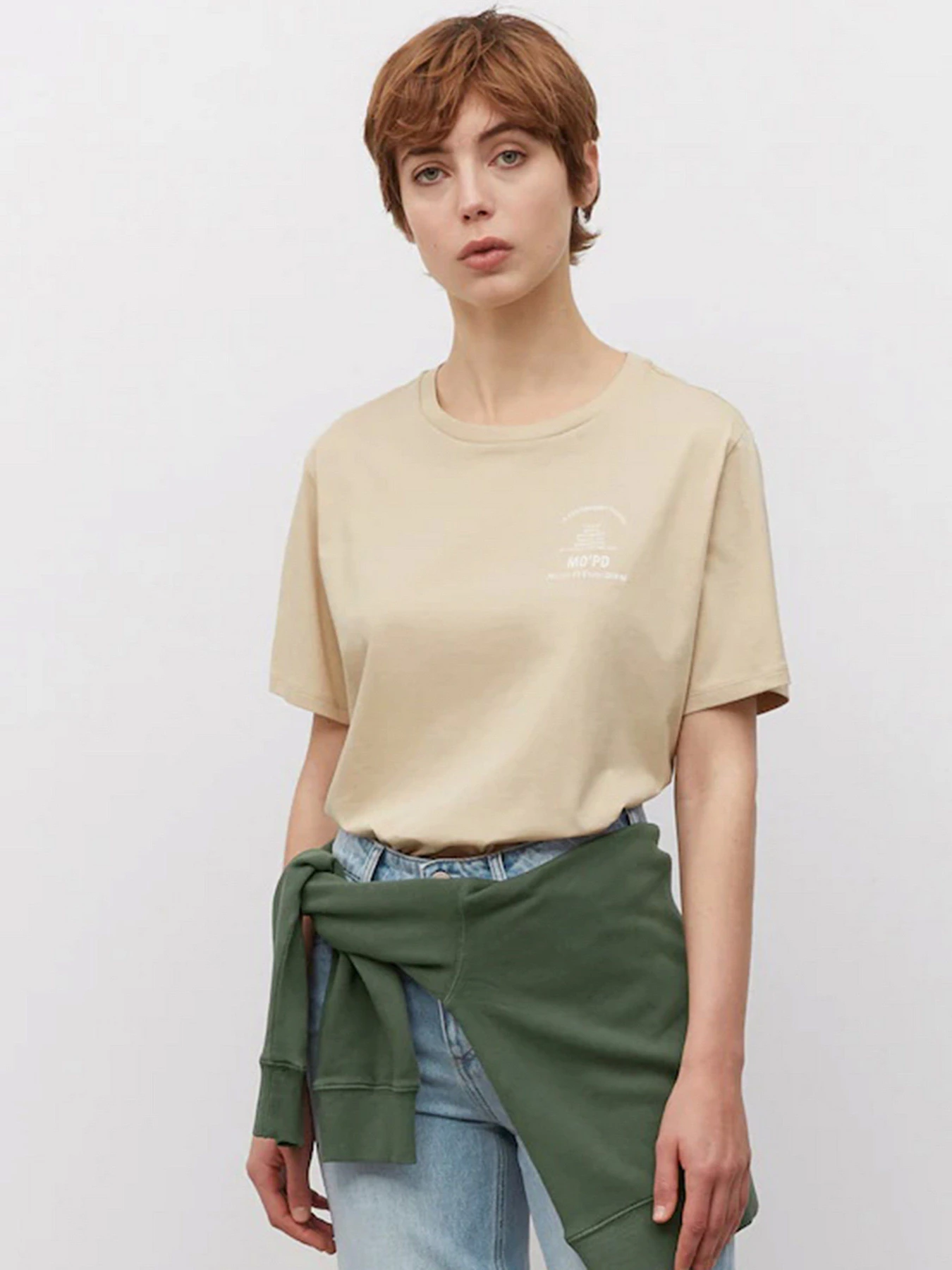 Футболки и поло Marc O’Polo DENIM модель 242244151223-188 Фото