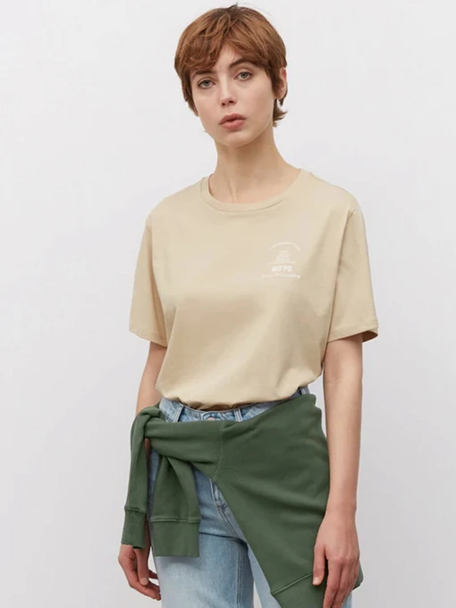 Футболки и поло Marc O’Polo DENIM модель 242244151223-188 Фото