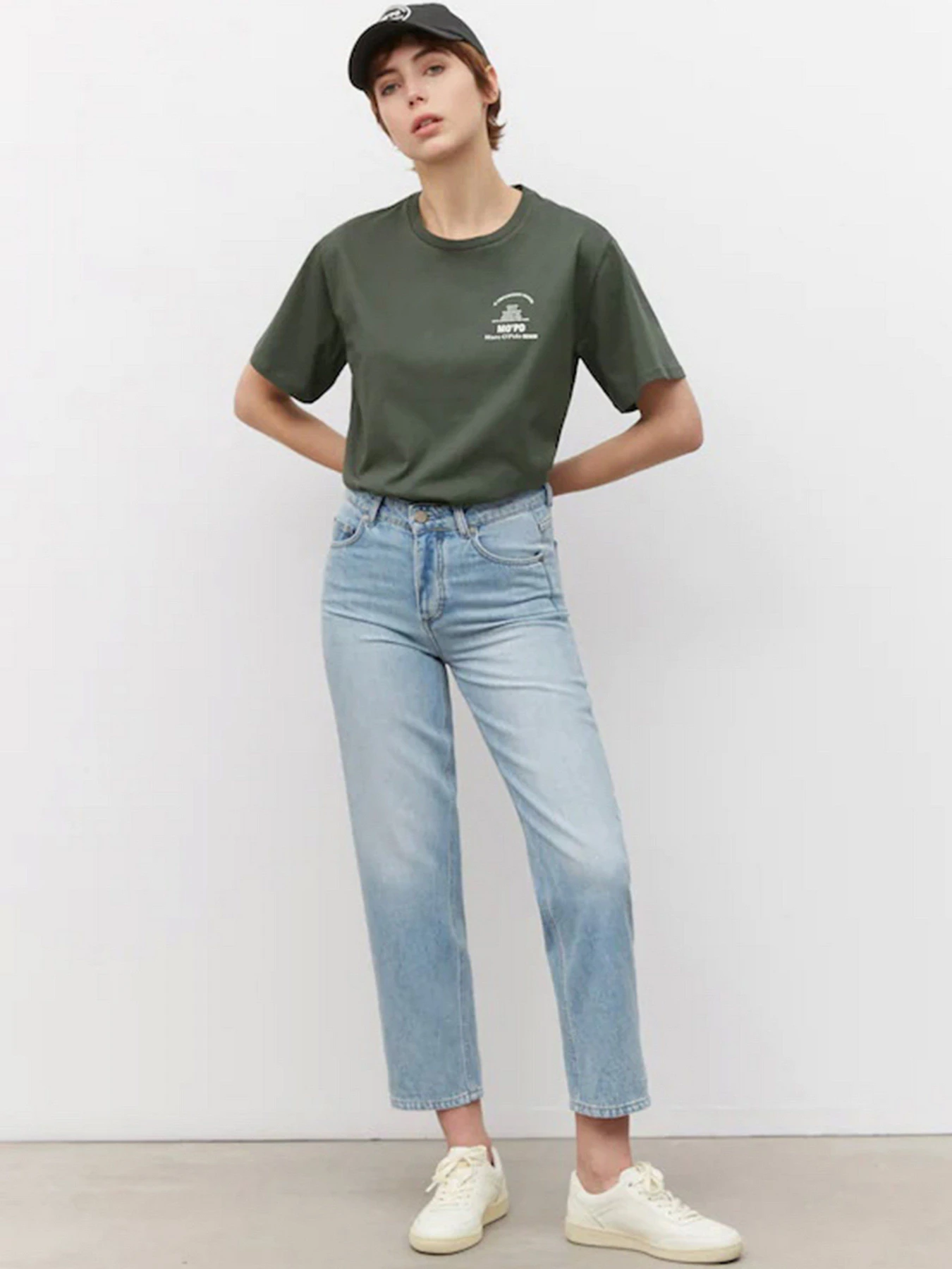 Футболки и поло Marc O’Polo DENIM модель 242244151223-475 Футболки и поло Marc O’Polo DENIM модель 242244151223-475 Фото