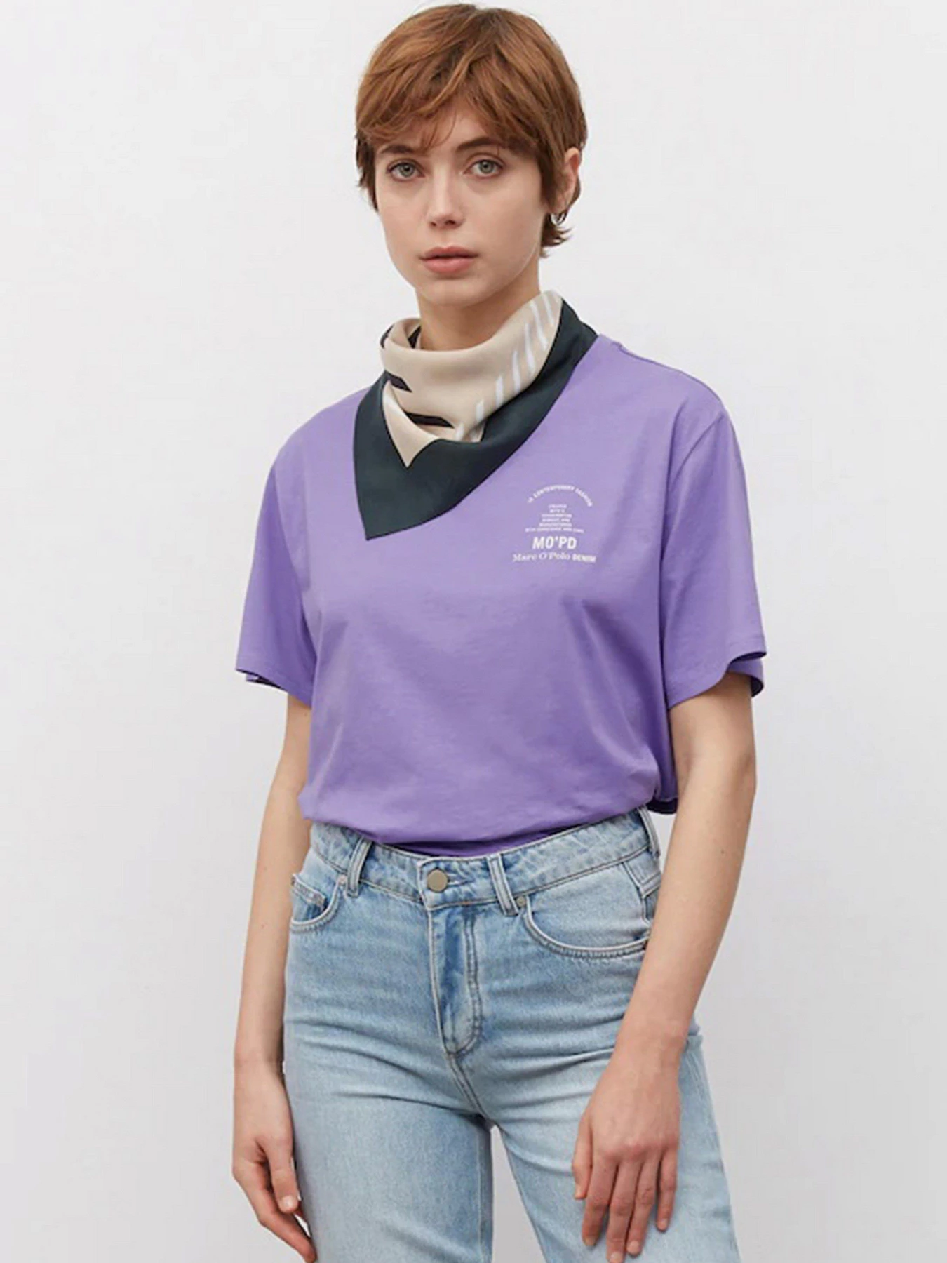Футболки и поло Marc O’Polo DENIM модель 242244151223-622 Фото