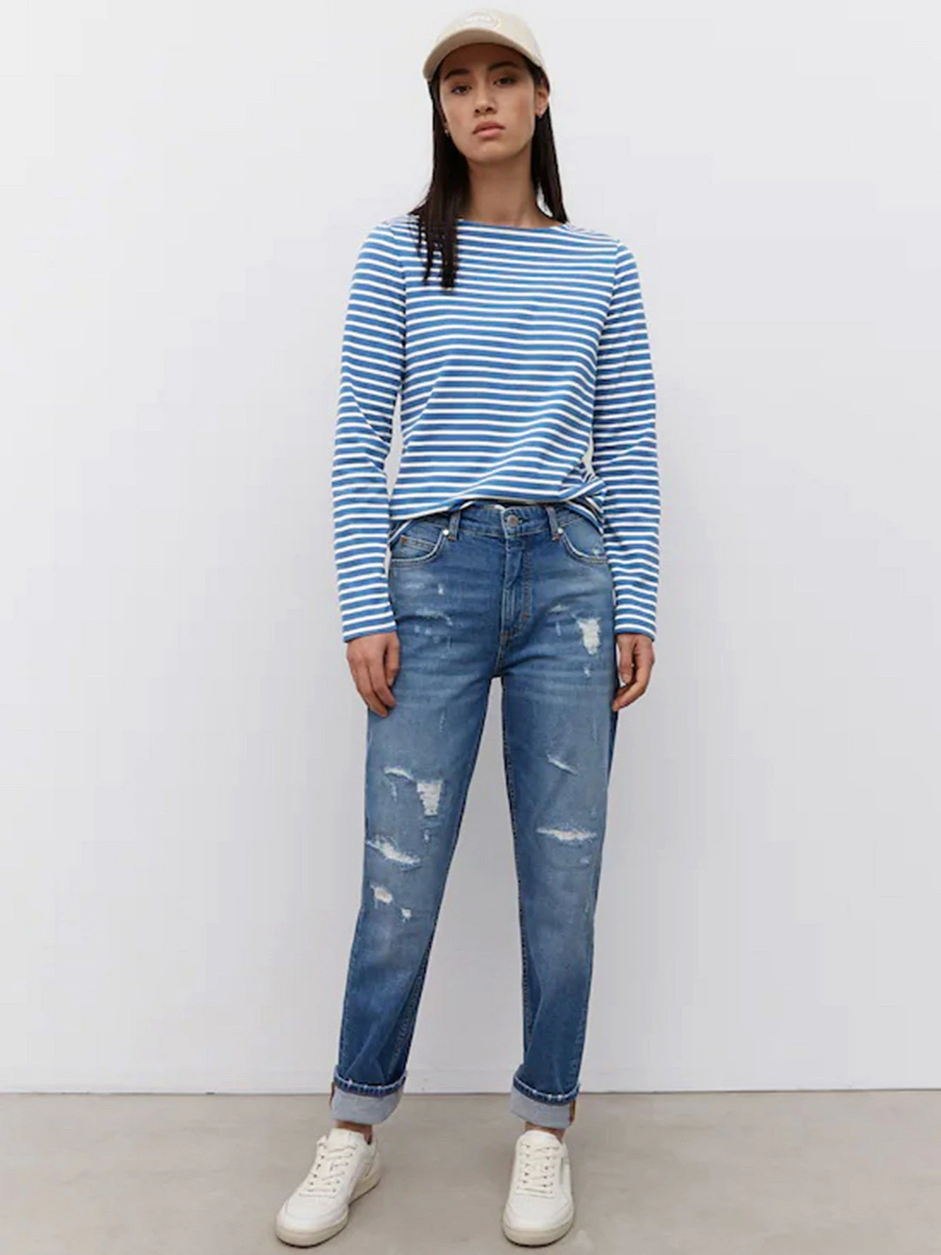 Худи и свитшоты Marc O’Polo DENIM модель M41227452343-S57 Фото