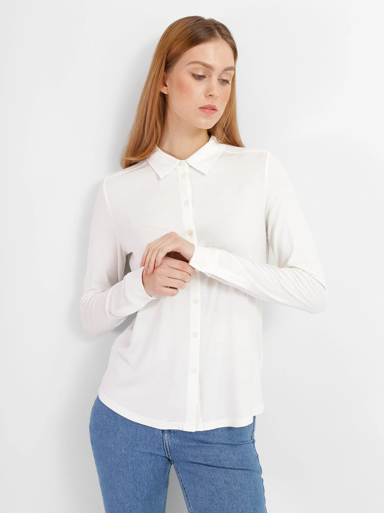 Рубашки Marc O’Polo модель B01205252505-108 Рубашки Marc O’Polo модель B01205252505-108 Фото