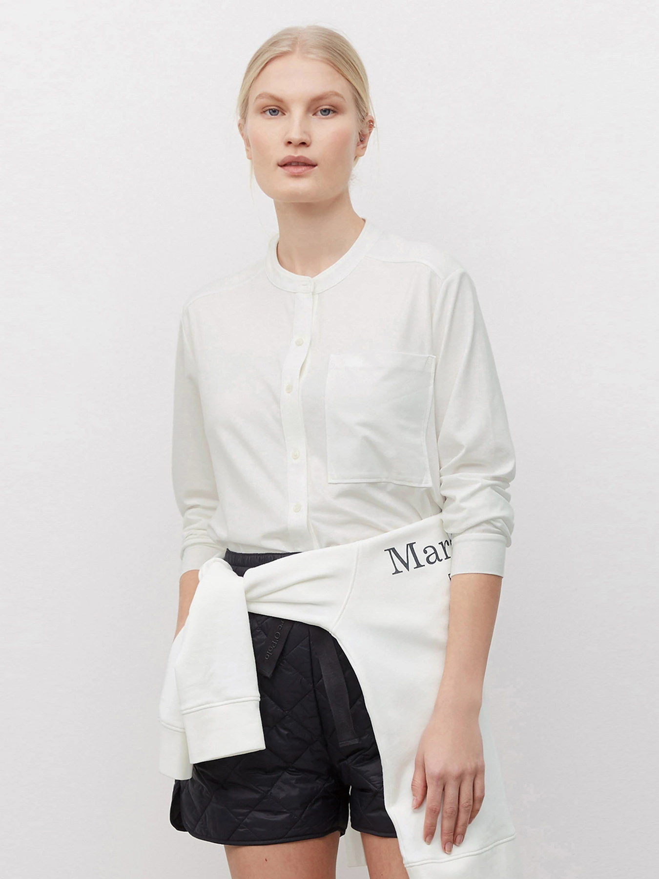 Рубашки Marc O’Polo модель 201308752361-139 Рубашки Marc O’Polo модель 201308752361-139 Фото