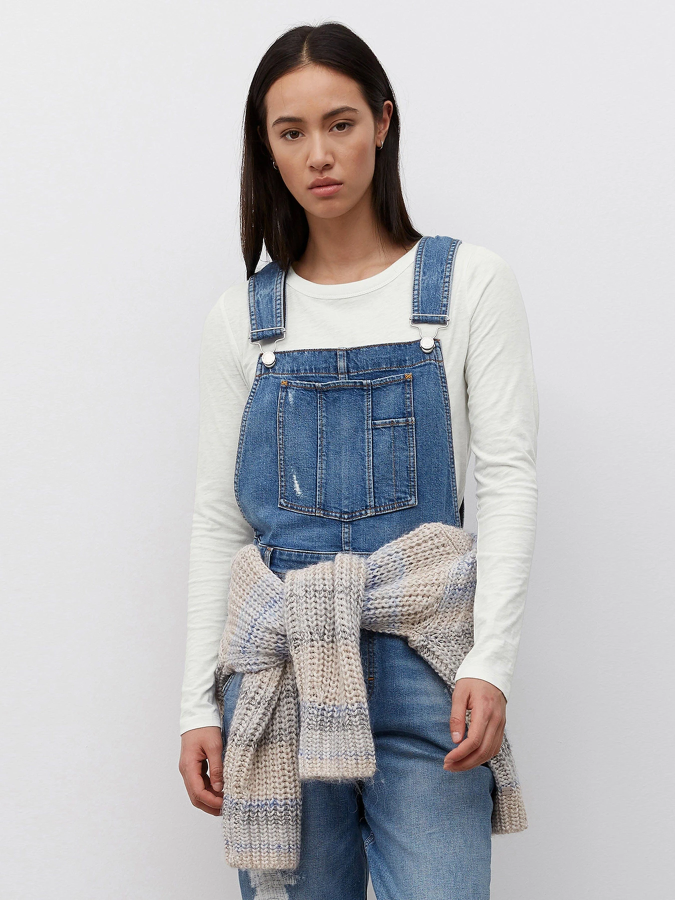 Худи и свитшоты Marc O’Polo DENIM модель 241240052491-106 Худи и свитшоты Marc O’Polo DENIM модель 241240052491-106 Фото