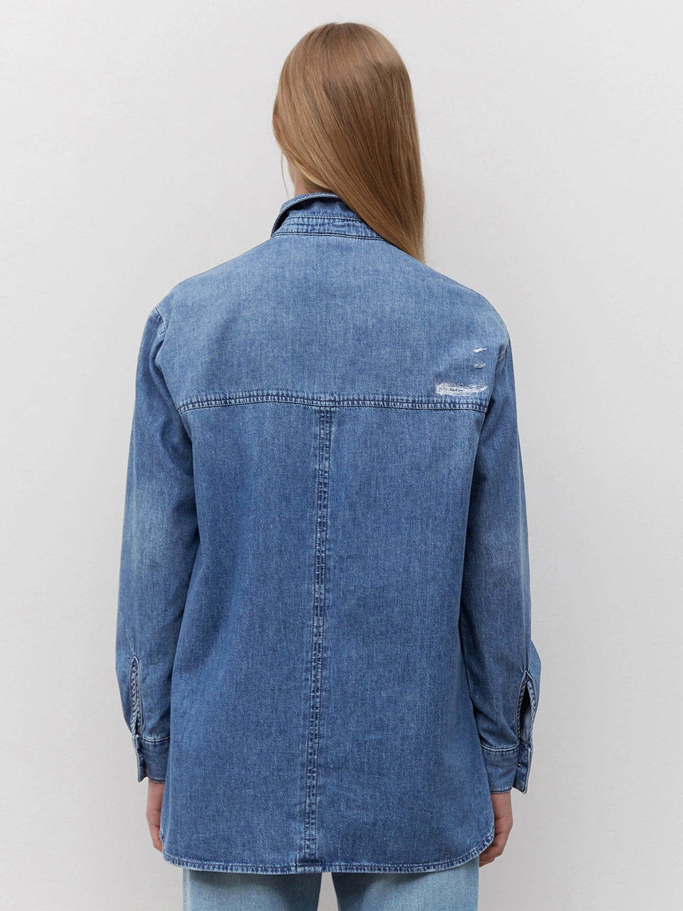 Рубашки Marc O’Polo DENIM модель 241923922041-P33 Фото