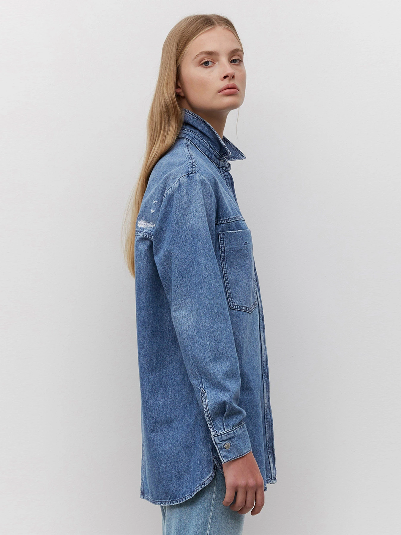 Рубашки Marc O’Polo DENIM модель 241923922041-P33 Фото