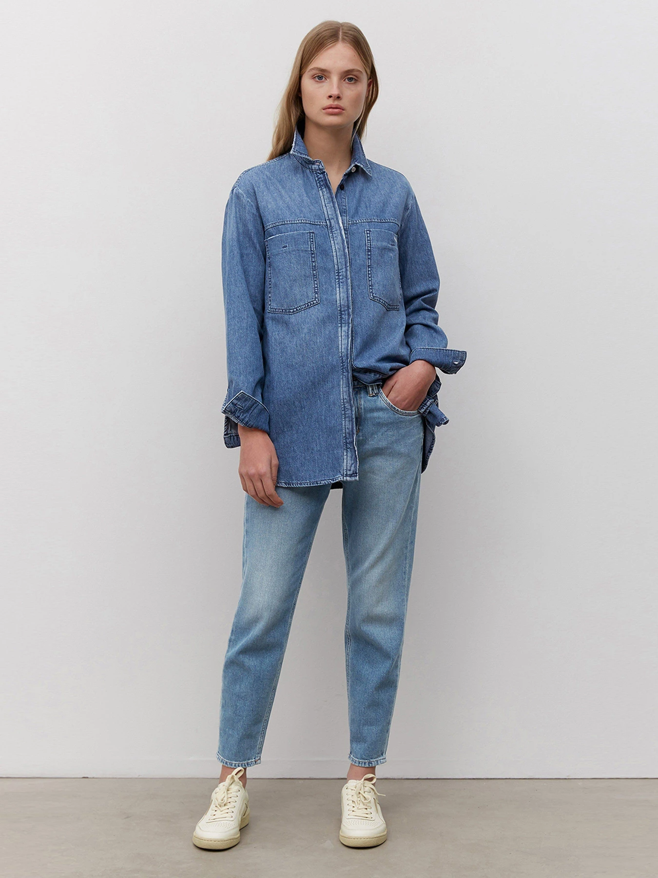 Рубашки Marc O’Polo DENIM модель 241923922041-P33 Фото