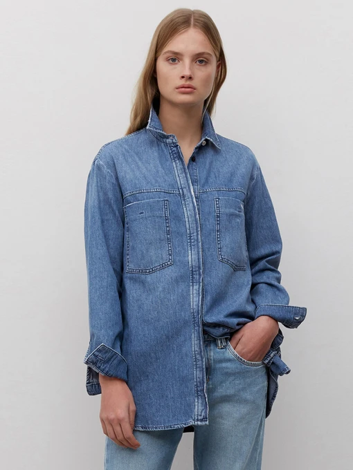 Рубашки Marc O’Polo DENIM модель 241923922041-P33 Фото