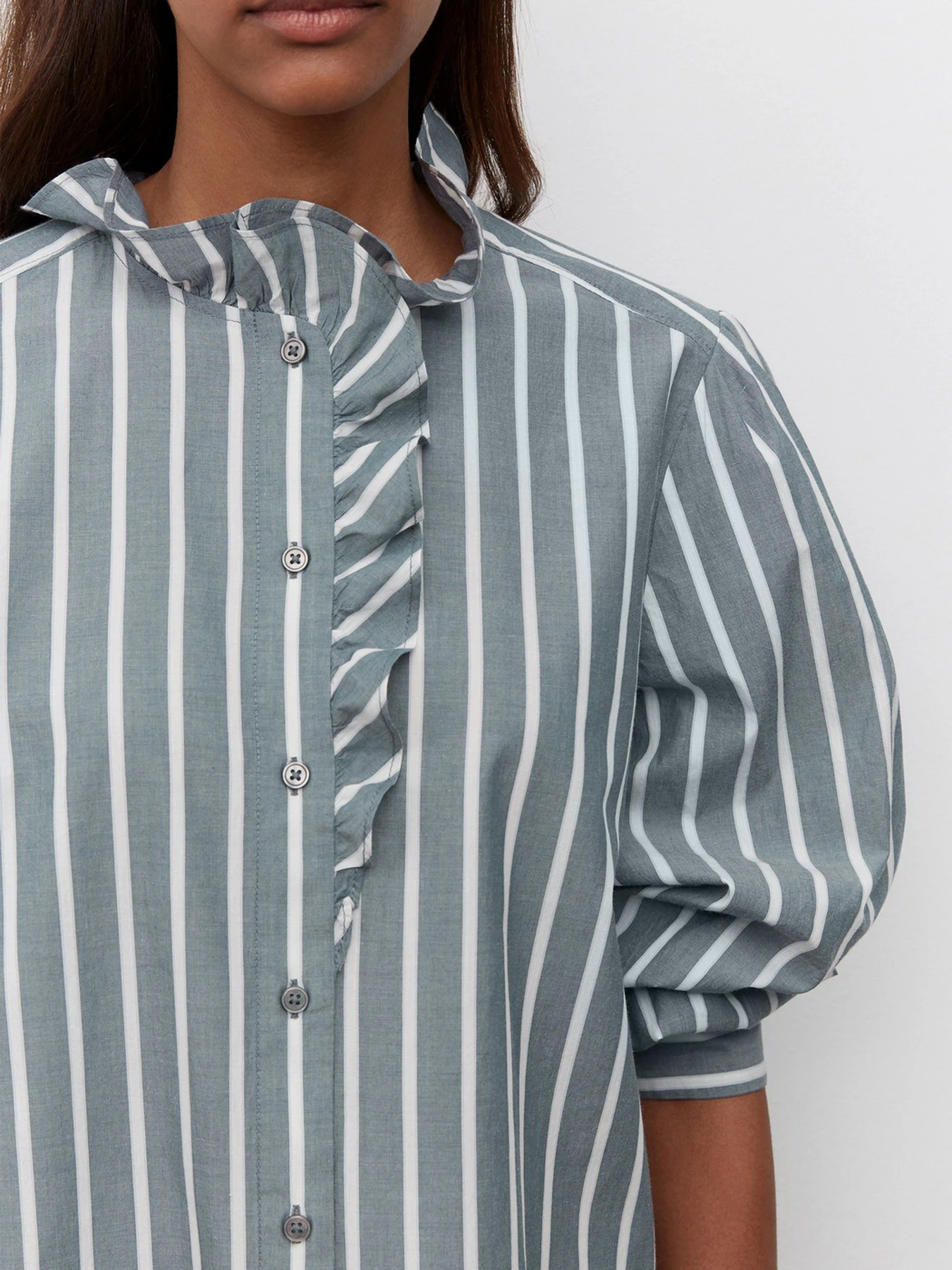 Рубашки Marc O’Polo модель 202084242333-B97 Рубашки Marc O’Polo модель 202084242333-B97 Фото