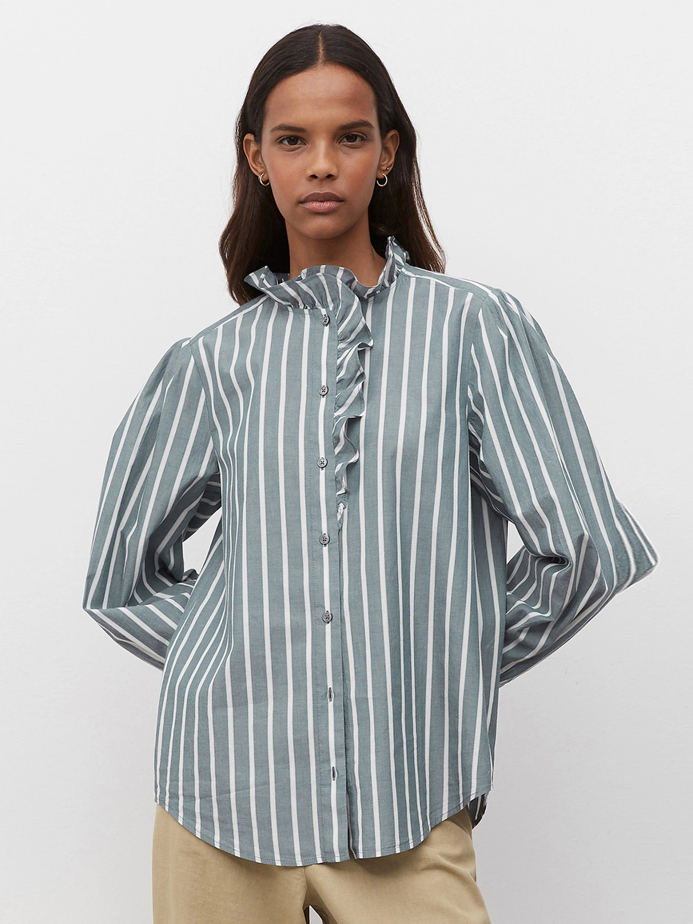 Рубашки Marc O’Polo модель 202084242333-B97 Рубашки Marc O’Polo модель 202084242333-B97 Фото