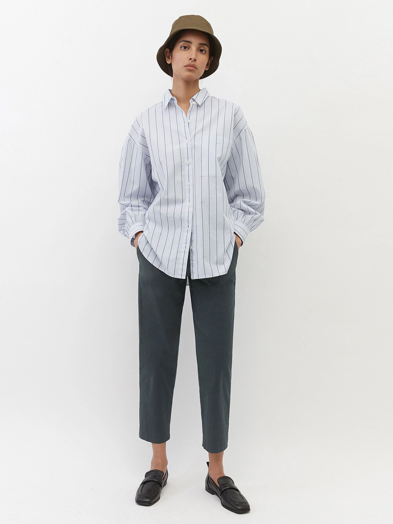 Рубашки Marc O’Polo модель 202084242377-B95 Рубашки Marc O’Polo модель 202084242377-B95 Фото