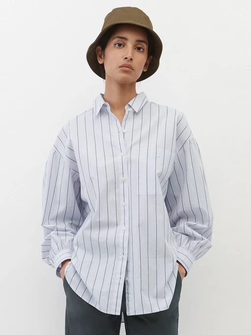 Рубашки Marc O’Polo модель 202084242377-B95 Фото