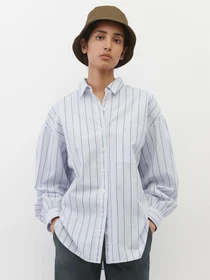 Рубашки Marc O’Polo модель 202084242377-B95 Фото