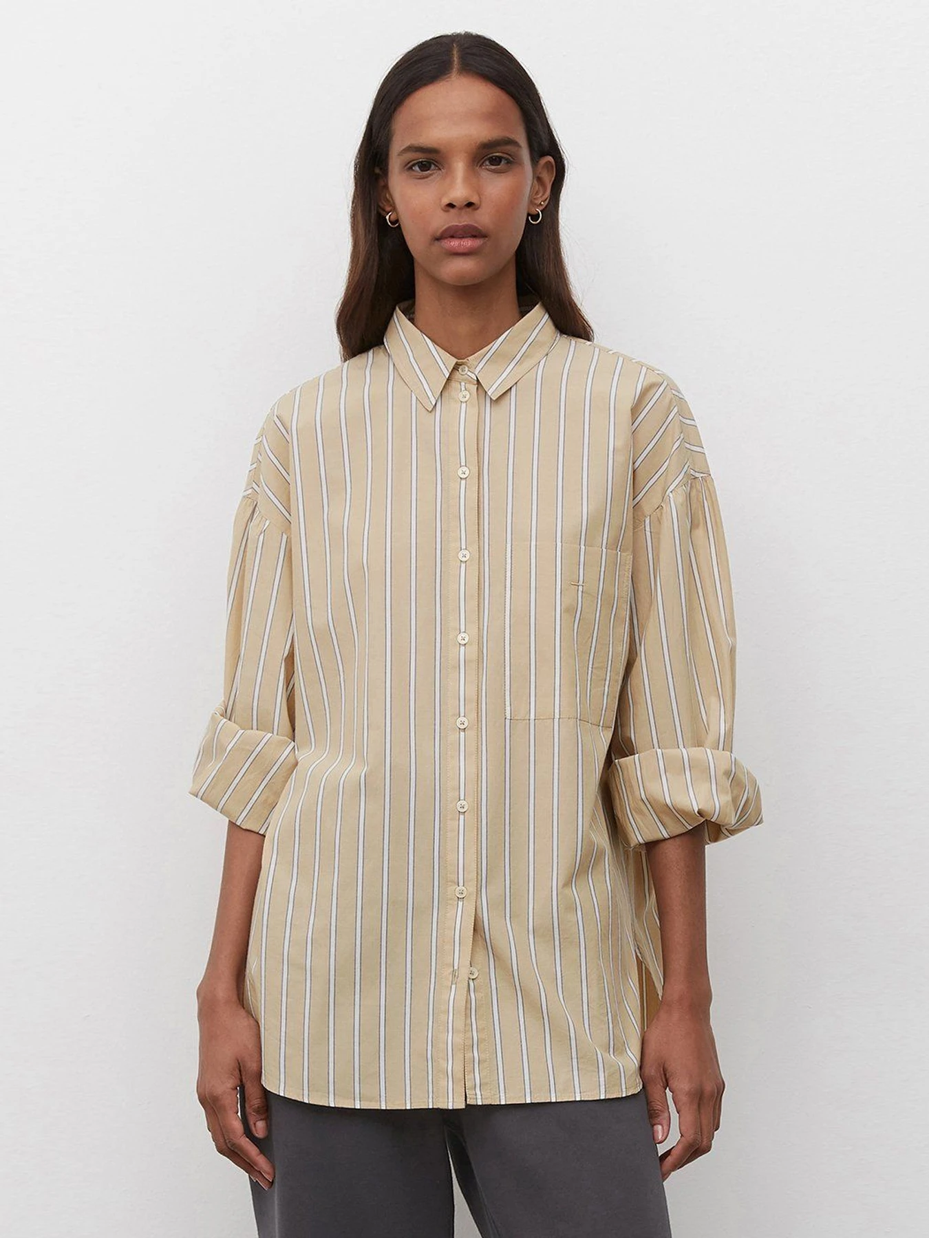 Рубашки Marc O’Polo модель 202084242377-B96 Рубашки Marc O’Polo модель 202084242377-B96 Фото