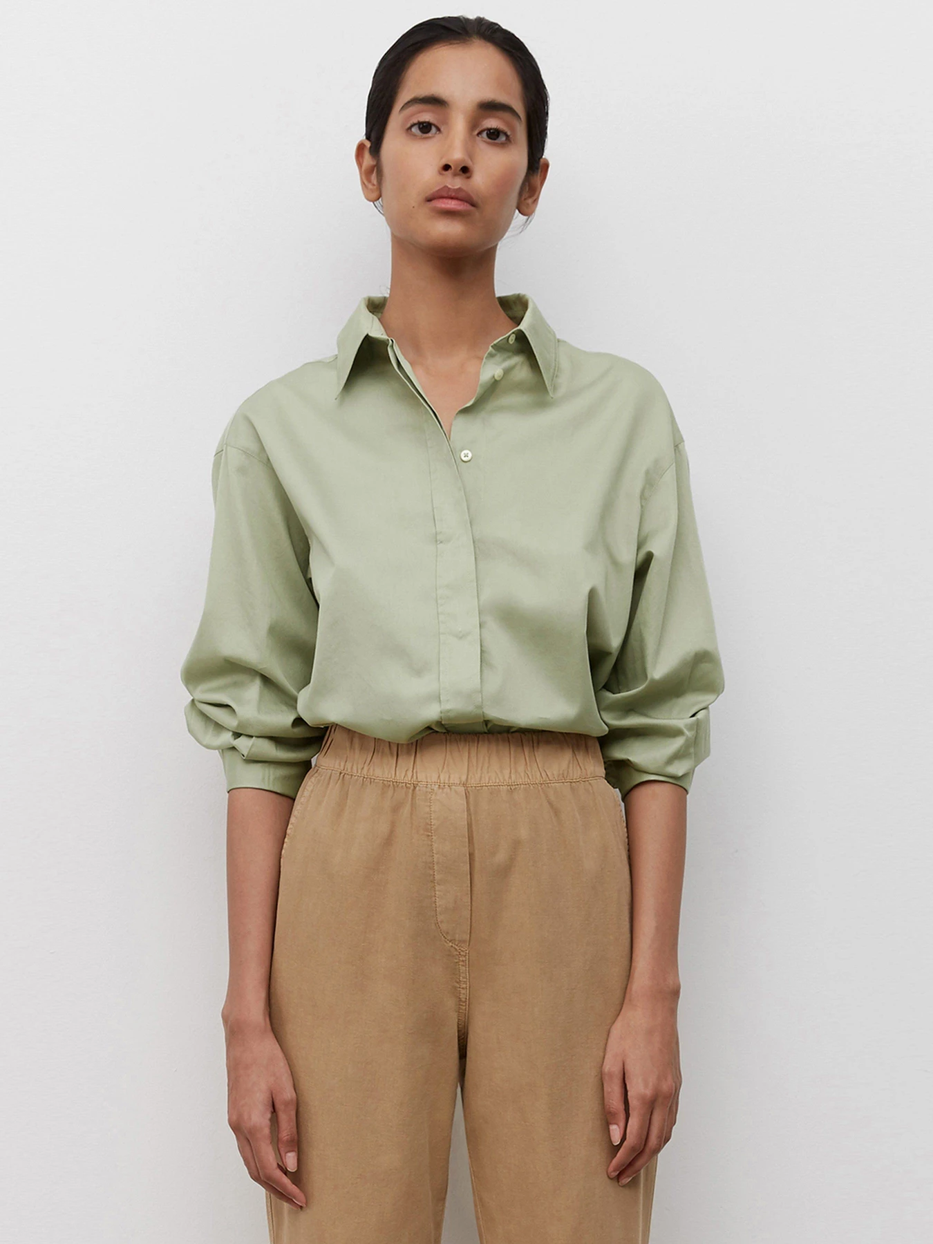 Рубашки Marc O’Polo модель 202093442371-409 Рубашки Marc O’Polo модель 202093442371-409 Фото