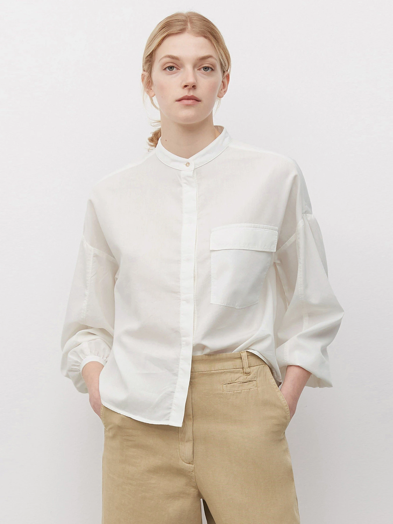 Рубашки Marc O’Polo модель 202129742359-139 Рубашки Marc O’Polo модель 202129742359-139 Фото