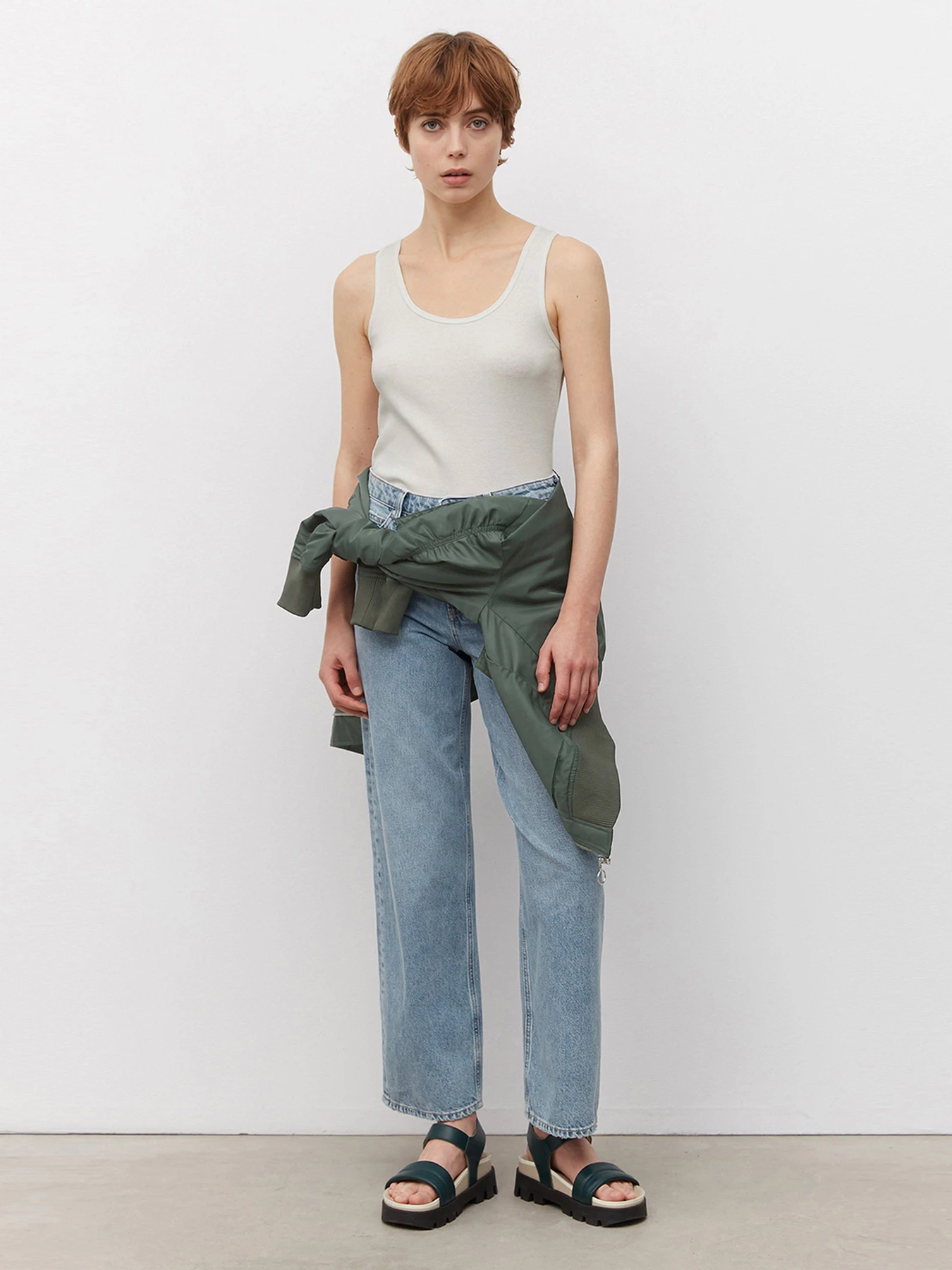 Одежда для дома и сна Marc O’Polo DENIM модель 242208650033-106 Одежда для дома и сна Marc O’Polo DENIM модель 242208650033-106 Фото