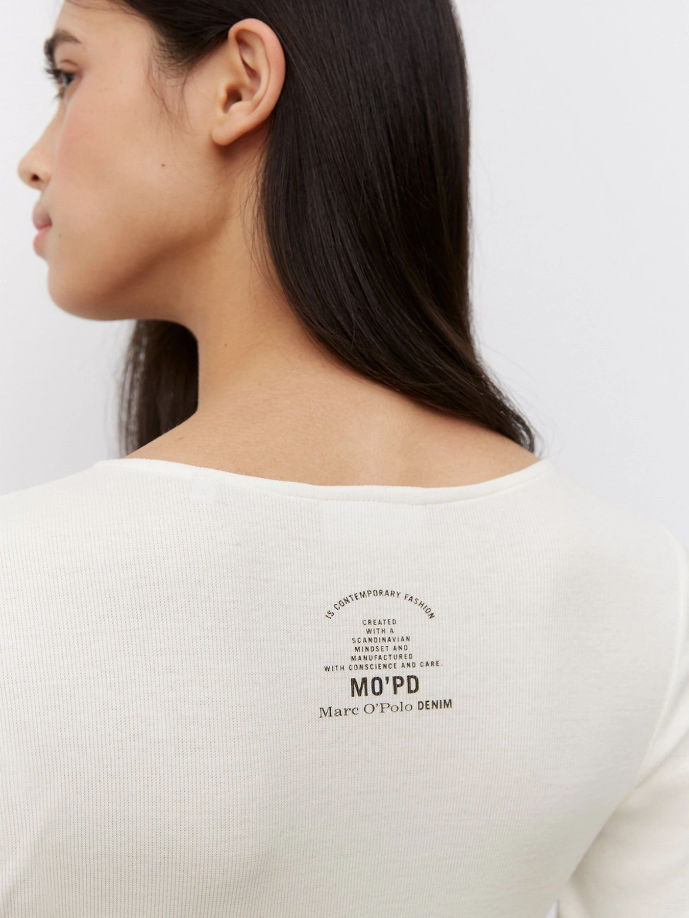Худи и свитшоты Marc O’Polo DENIM модель 242208652331-106 Фото