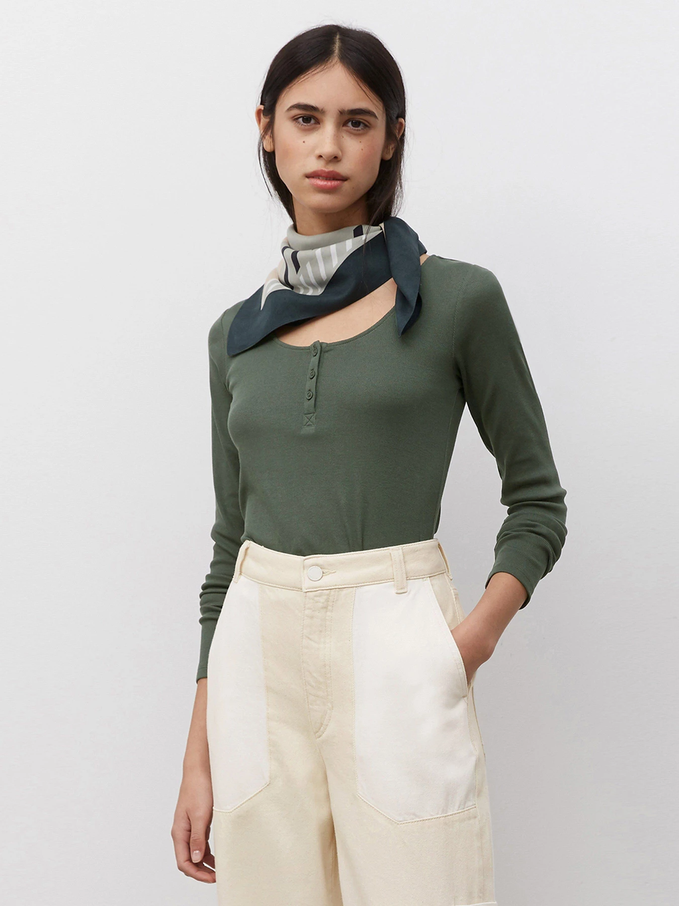 Худи и свитшоты Marc O’Polo DENIM модель 242208652331-475 Фото