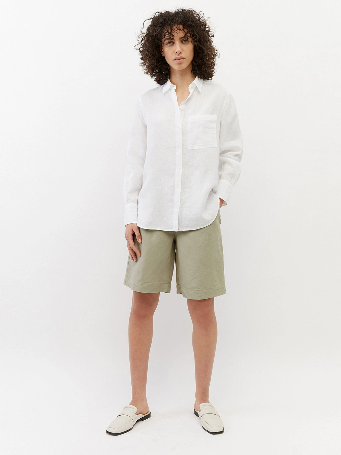 Рубашки Marc O’Polo модель 203130542427-100 Рубашки Marc O’Polo модель 203130542427-100 Фото
