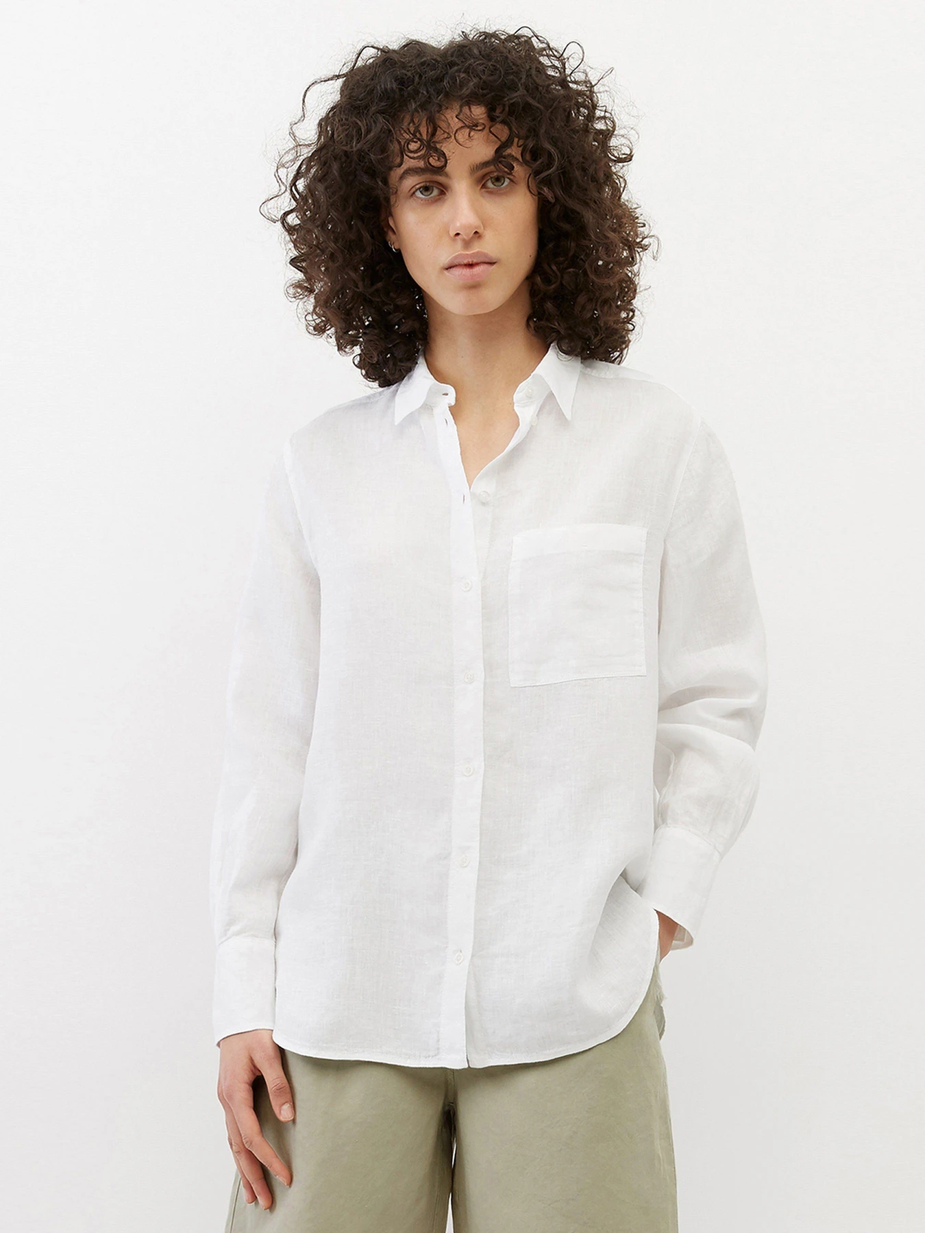 Рубашки Marc O’Polo модель 203130542427-100 Рубашки Marc O’Polo модель 203130542427-100 Фото