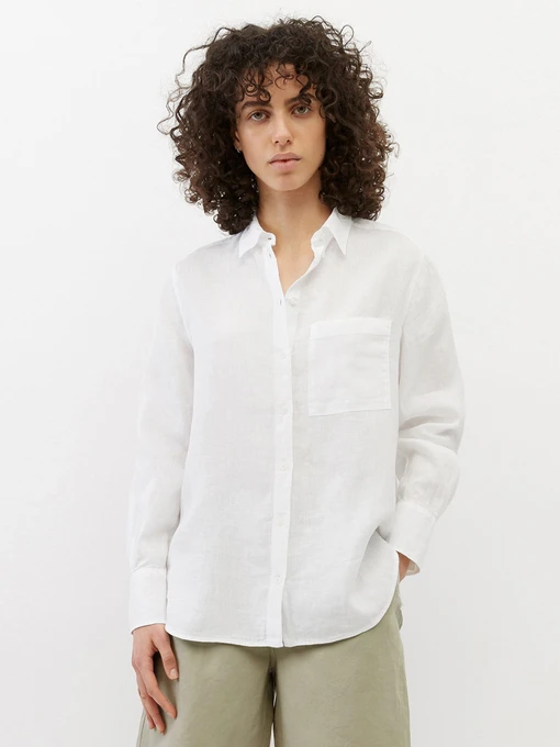 Рубашки Marc O’Polo модель 203130542427-100 Фото