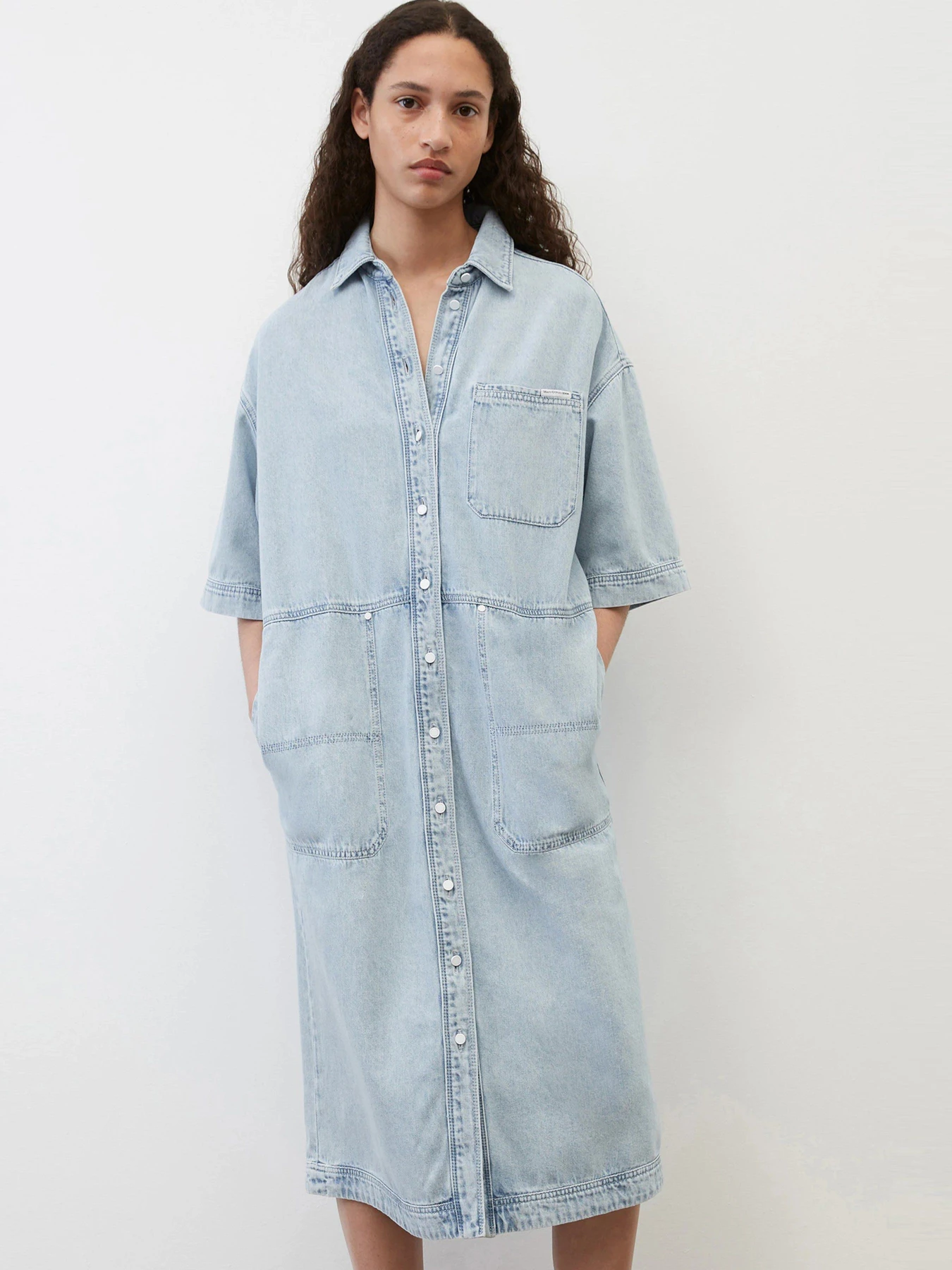Платья Marc O’Polo DENIM модель 243919026025-P16 Фото