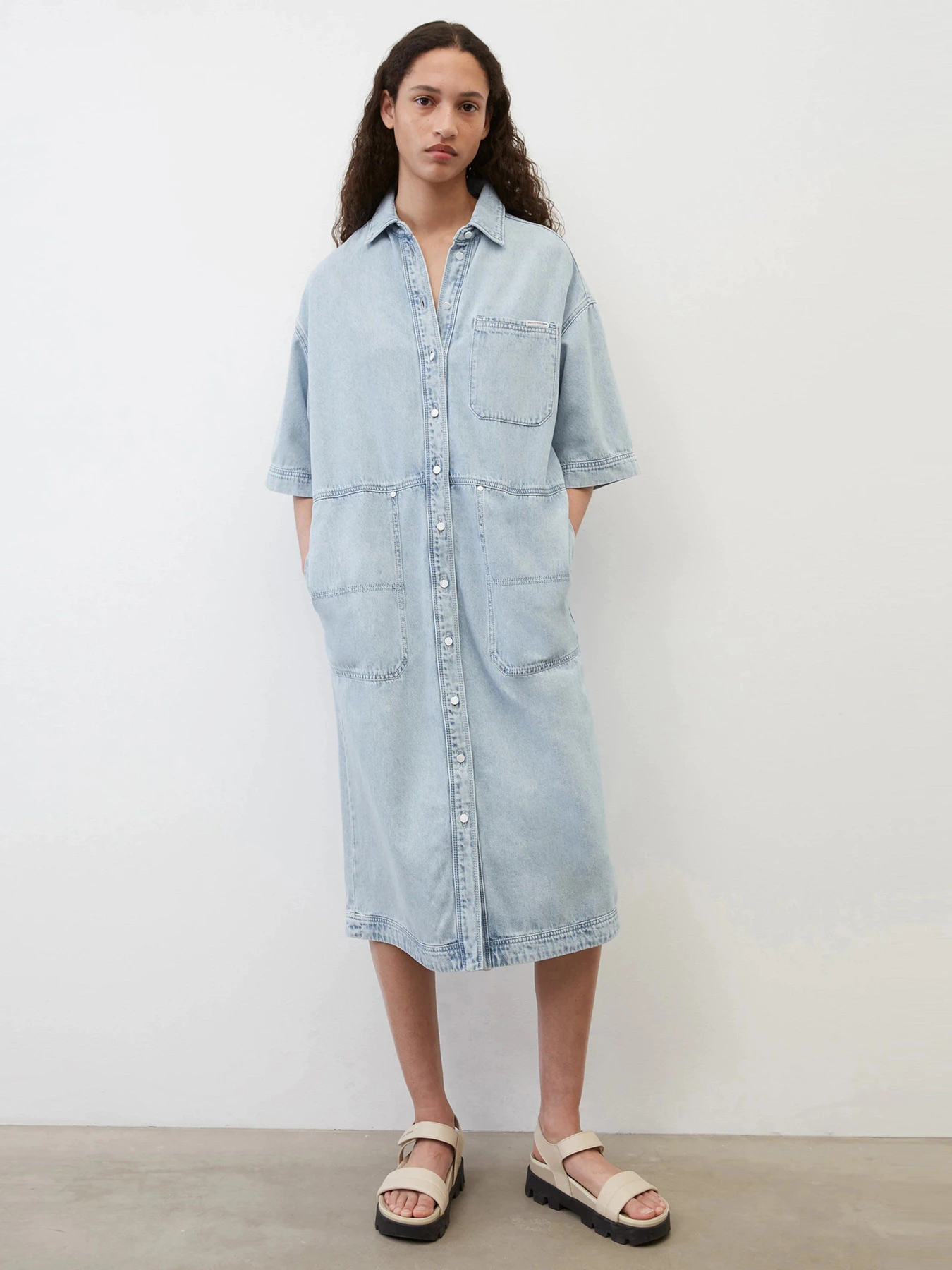 Платья Marc O’Polo DENIM модель 243919026025-P16 Фото