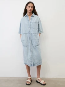 Платья Marc O’Polo DENIM модель 243919026025-P16 Фото