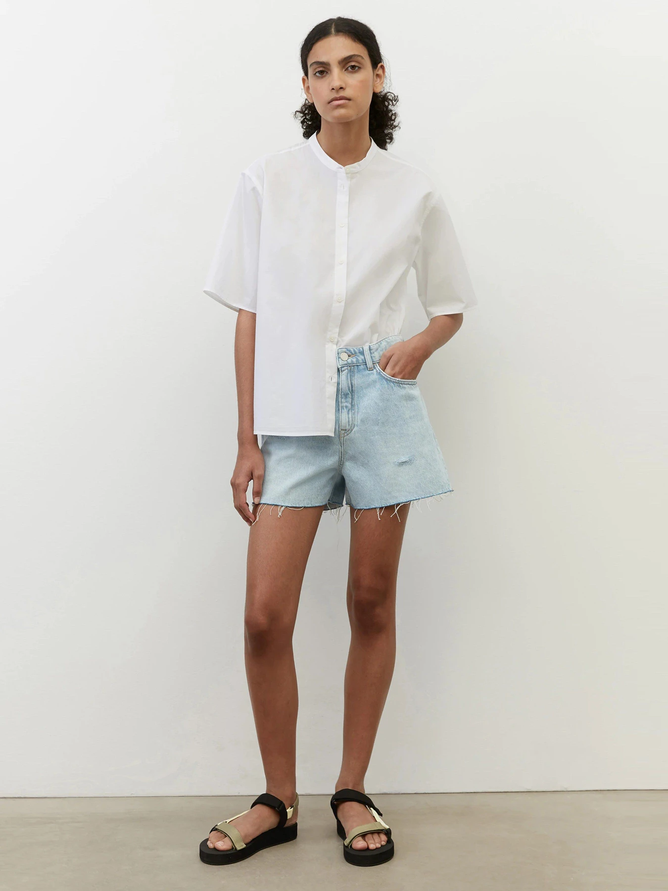 Сорочки Marc O'Polo denim модель 244083541181-100 Фото