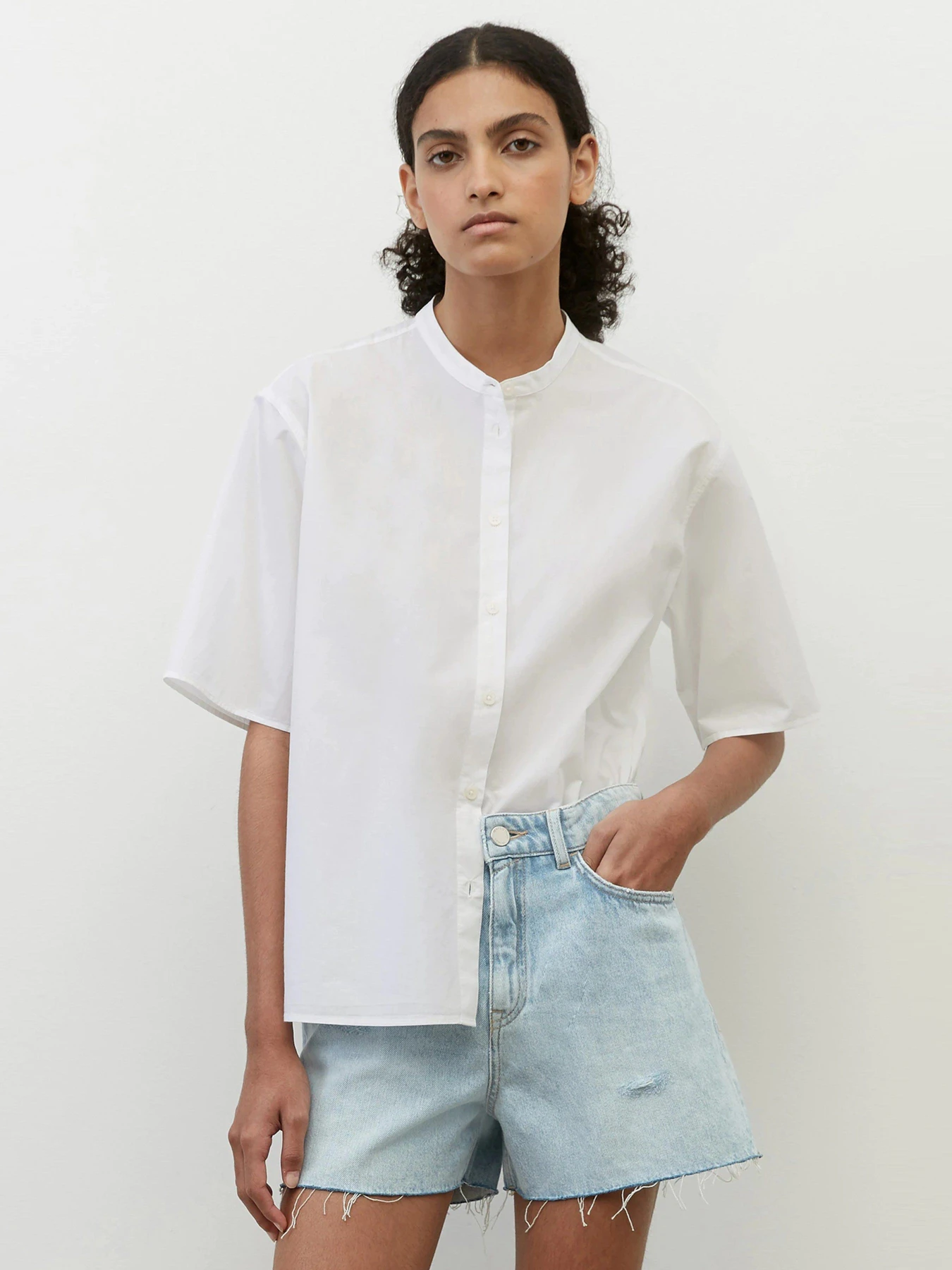 Сорочки Marc O'Polo denim модель 244083541181-100 Фото