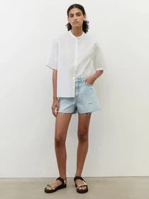 Сорочки Marc O'Polo denim модель 244083541181-100 Фото