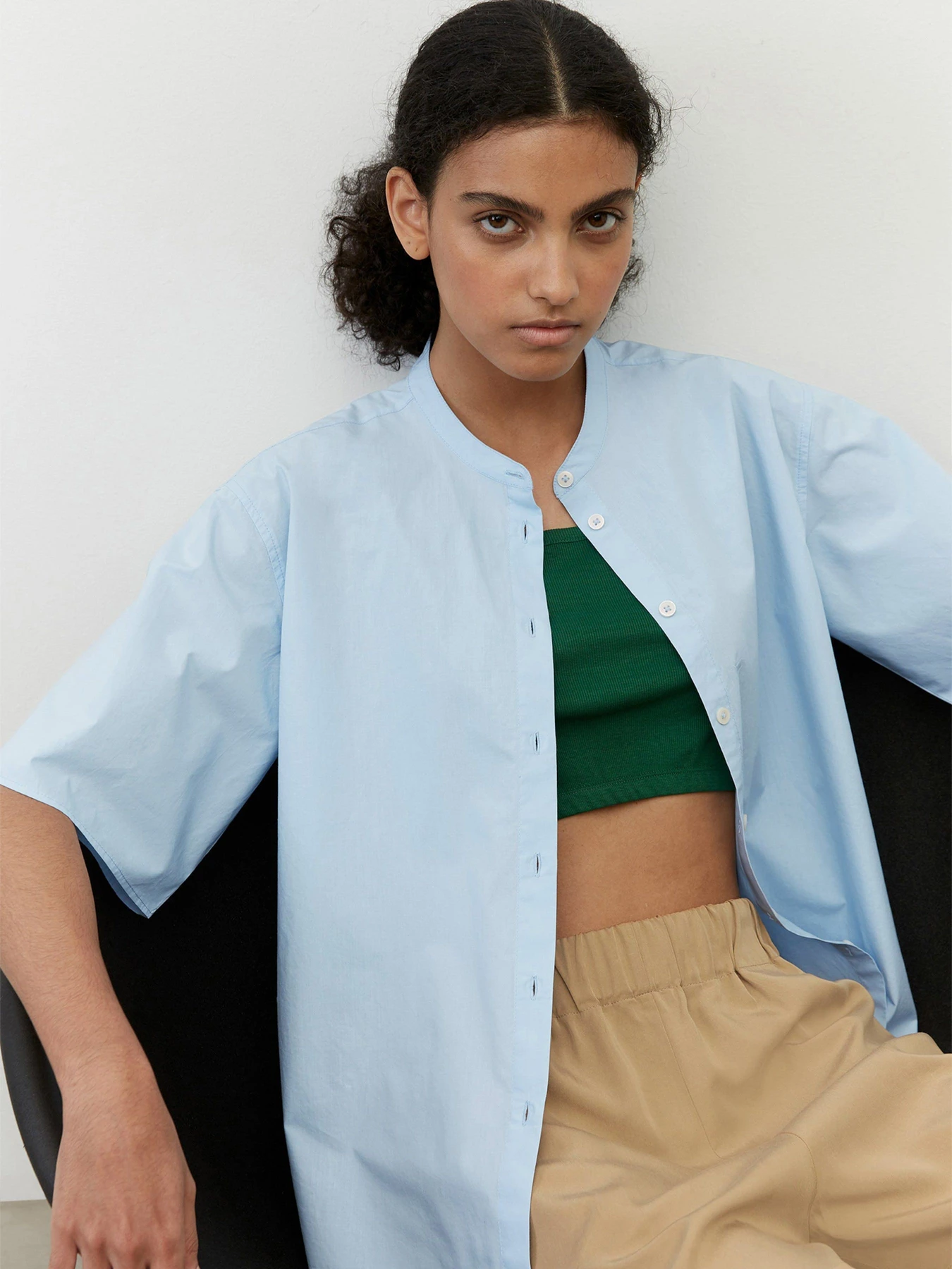 Сорочки Marc O'Polo denim модель 244083541181-816 Сорочки Marc O'Polo denim модель 244083541181-816 Фото