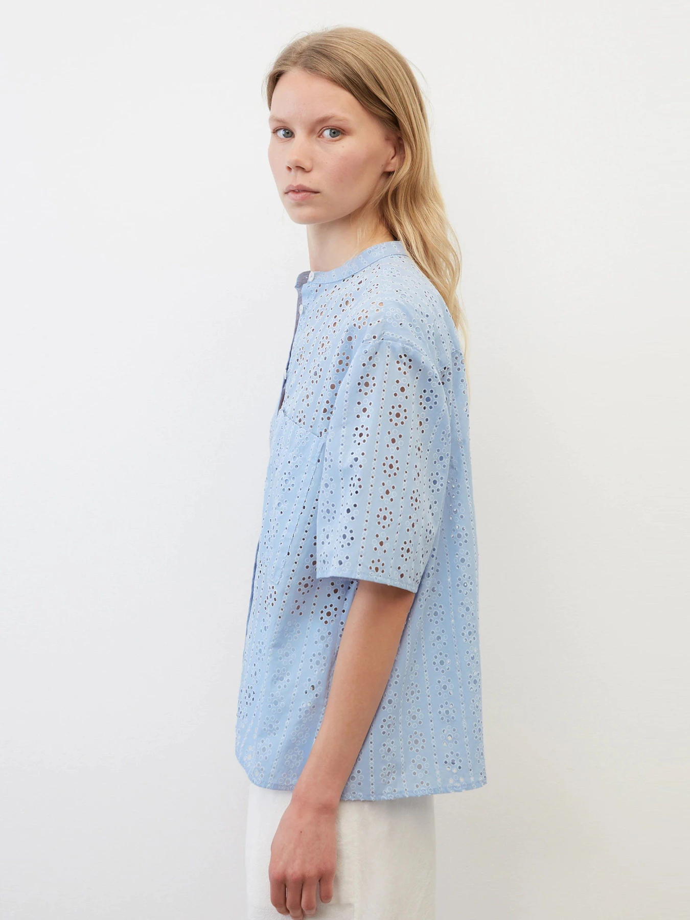 Сорочки Marc O'Polo denim модель 244095341183-816 Сорочки Marc O'Polo denim модель 244095341183-816 Фото