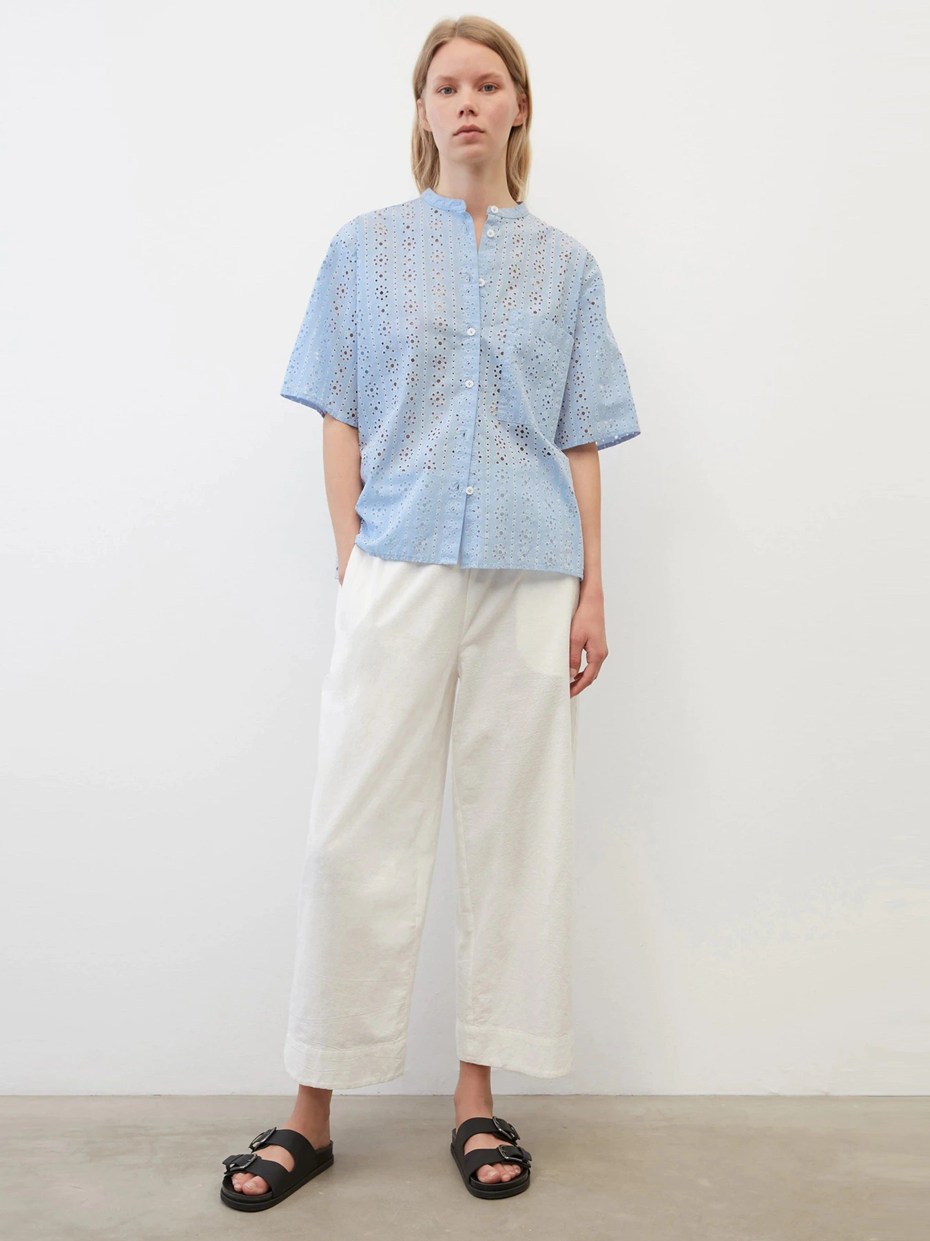 Сорочки Marc O'Polo denim модель 244095341183-816 Сорочки Marc O'Polo denim модель 244095341183-816 Фото