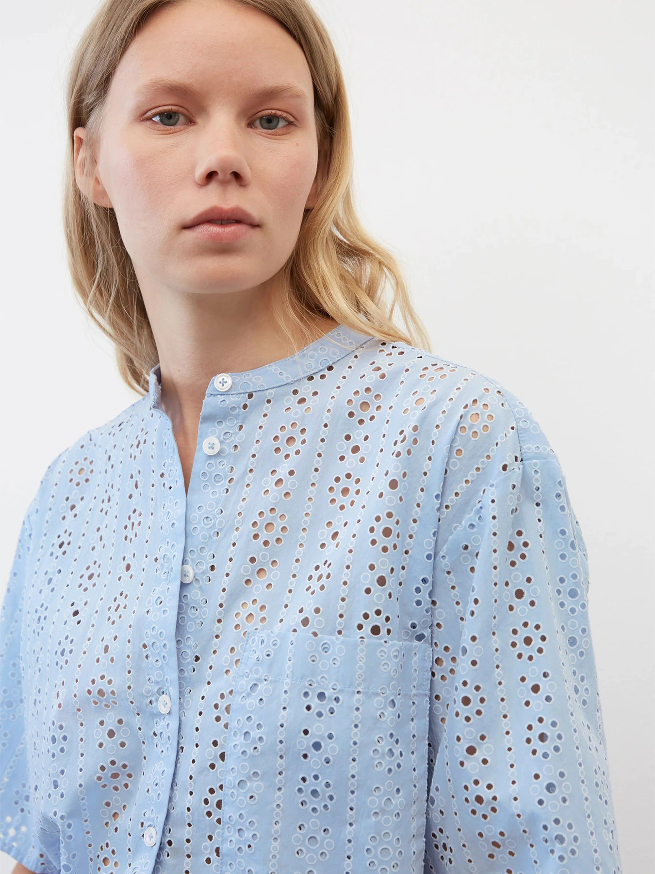 Сорочки Marc O'Polo denim модель 244095341183-816 Сорочки Marc O'Polo denim модель 244095341183-816 Фото