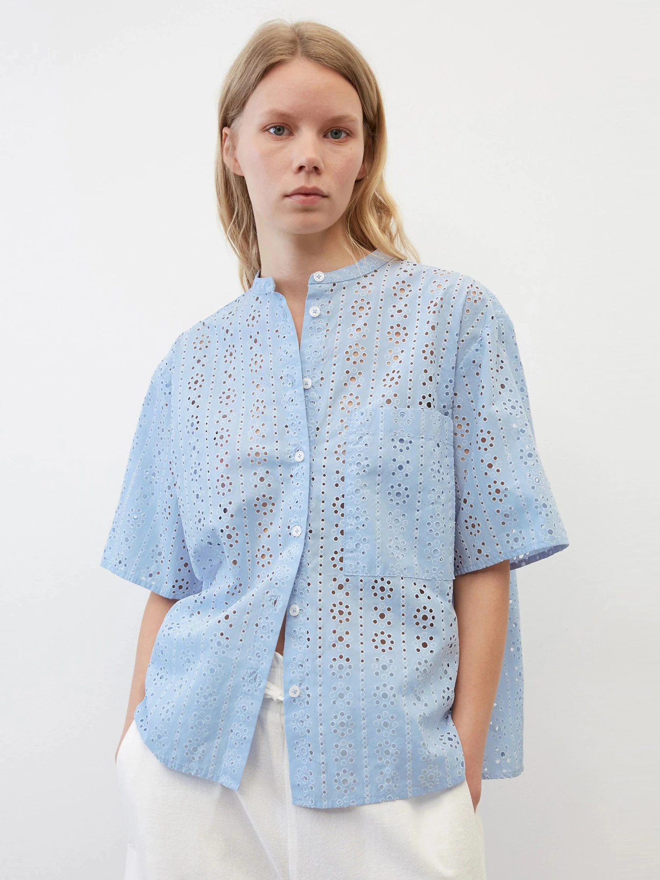 Сорочки Marc O'Polo denim модель 244095341183-816 Сорочки Marc O'Polo denim модель 244095341183-816 Фото