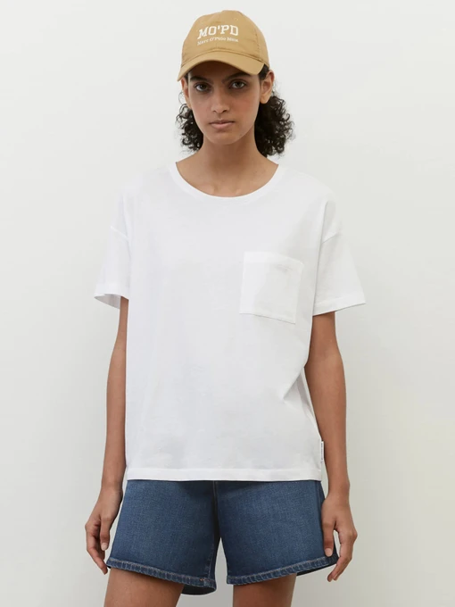 Футболки и поло Marc O’Polo DENIM модель 244210151459-100 Фото
