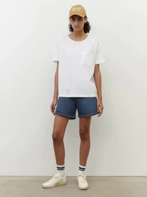 Футболки и поло Marc O’Polo DENIM модель 244210151459-100 Фото