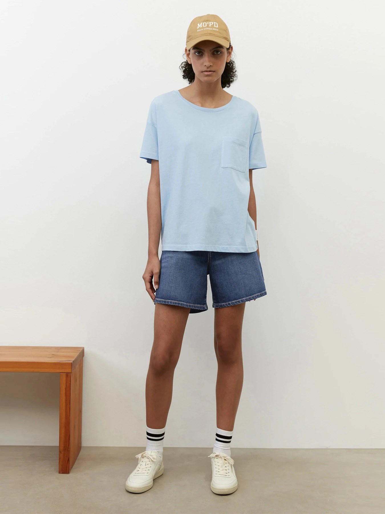 Футболки и поло Marc O’Polo DENIM модель 244210151459-816 Футболки и поло Marc O’Polo DENIM модель 244210151459-816 Фото