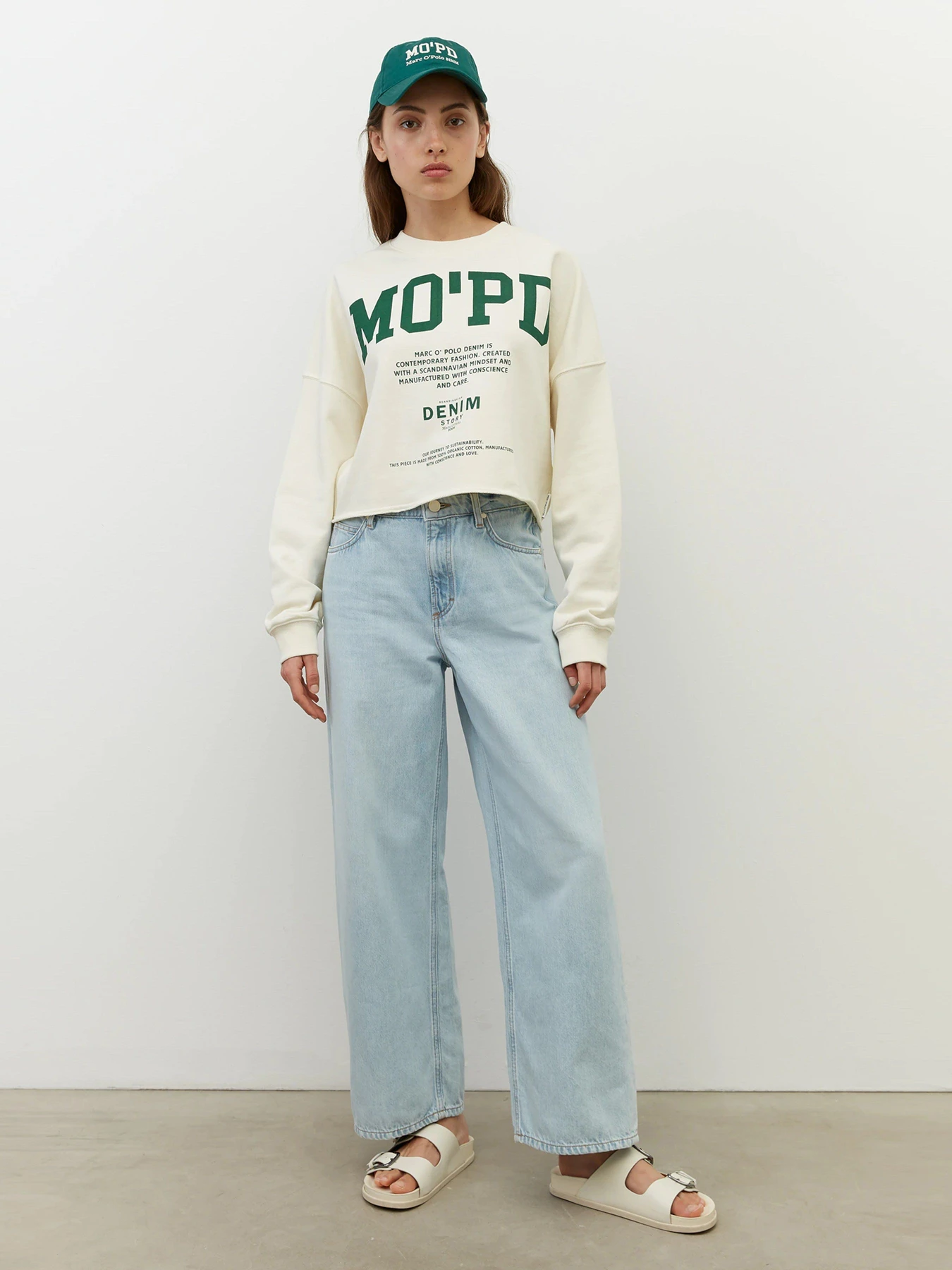 Худи и свитшоты Marc O’Polo DENIM модель 244302354047-121 Фото