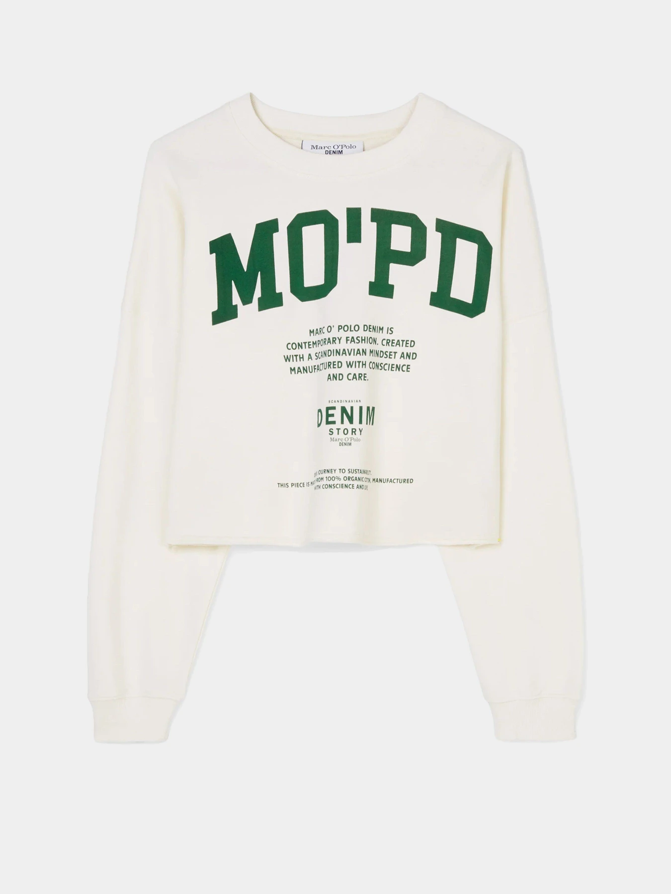 Худи и свитшоты Marc O’Polo DENIM модель 244302354047-121 Фото