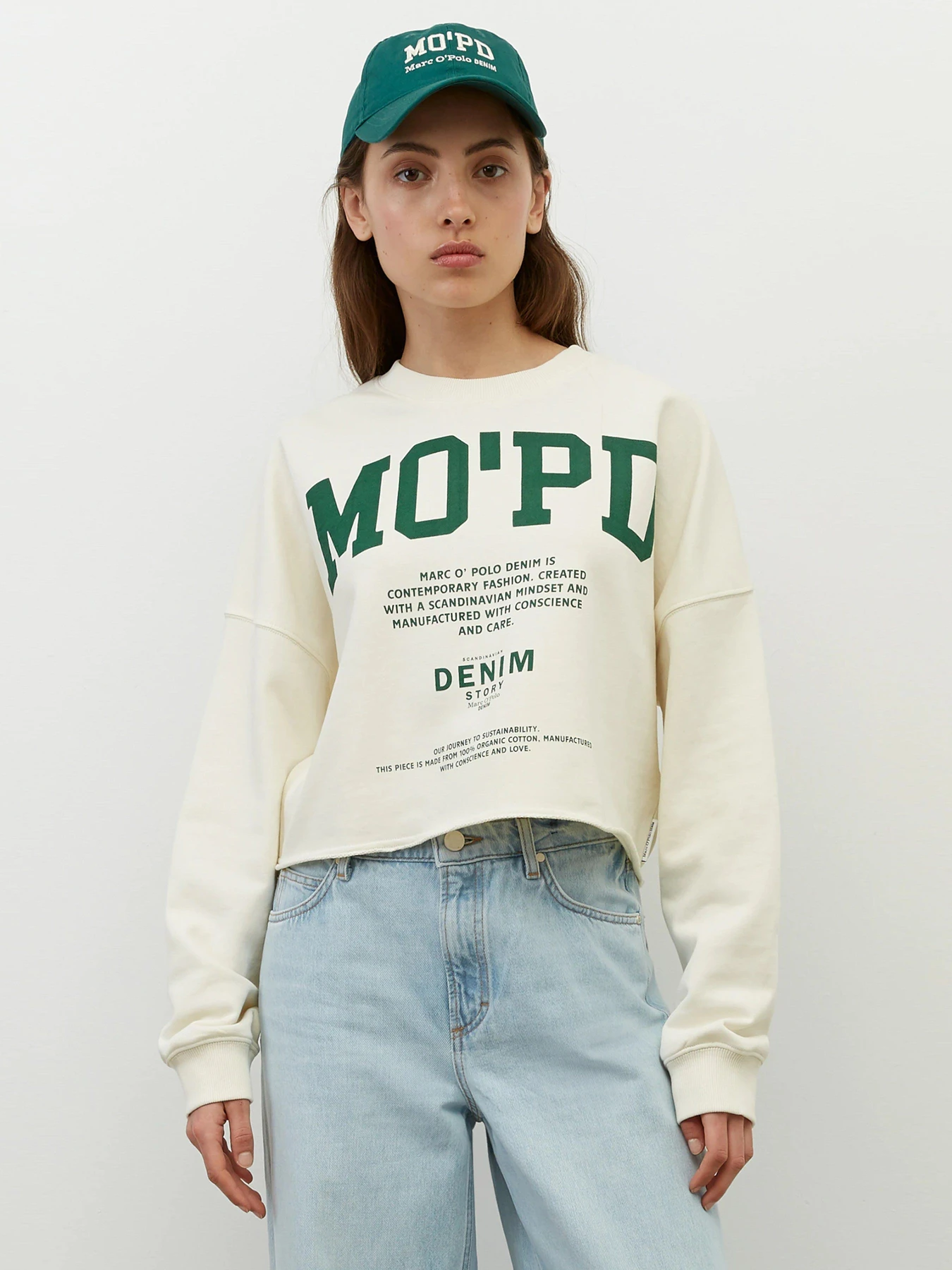 Худи и свитшоты Marc O’Polo DENIM модель 244302354047-121 Фото
