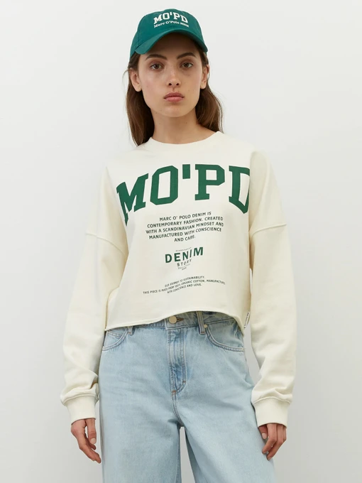Худи и свитшоты Marc O’Polo DENIM модель 244302354047-121 Фото