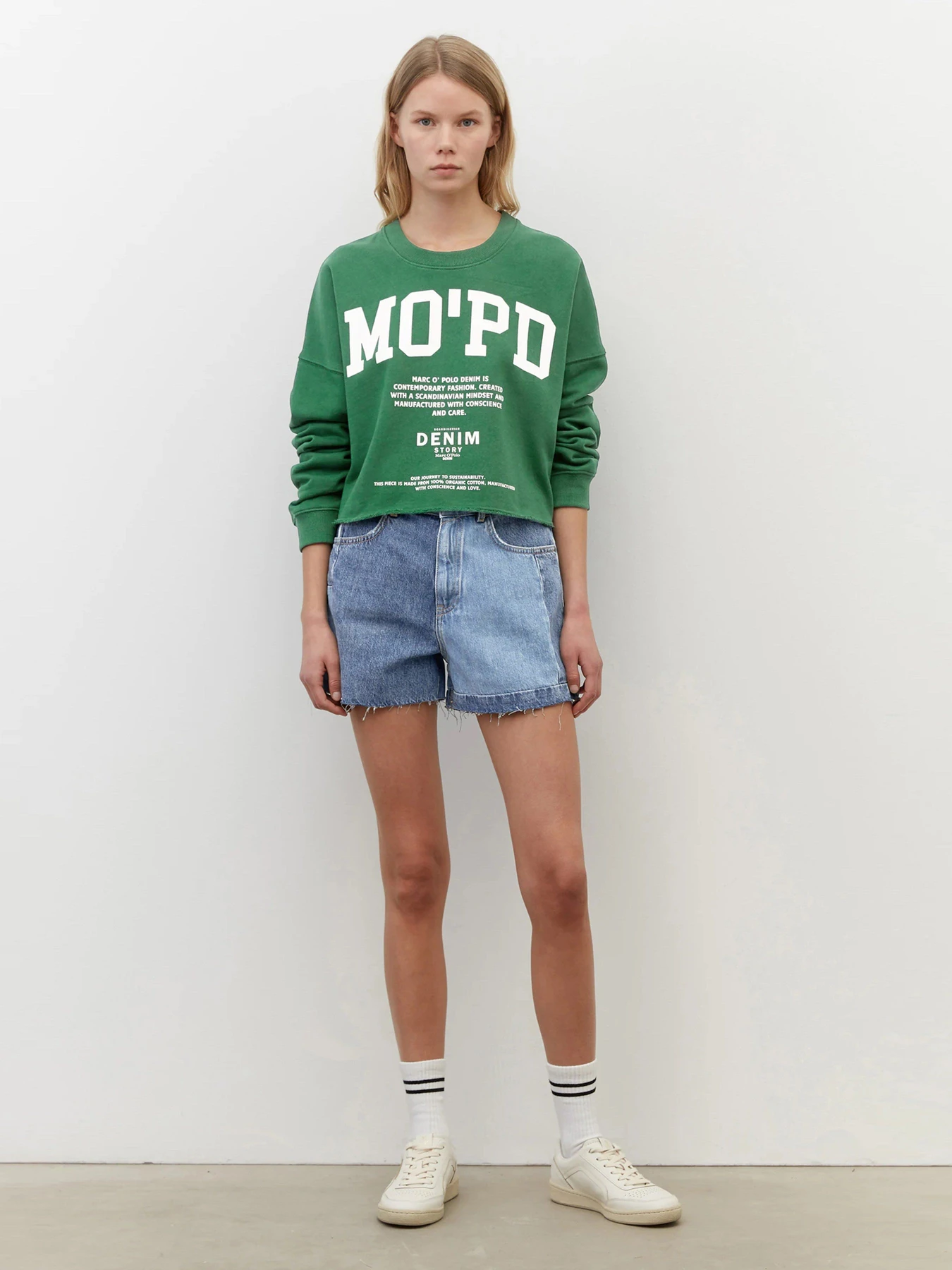 Худи и свитшоты Marc O’Polo DENIM модель 244302354047-452 Фото